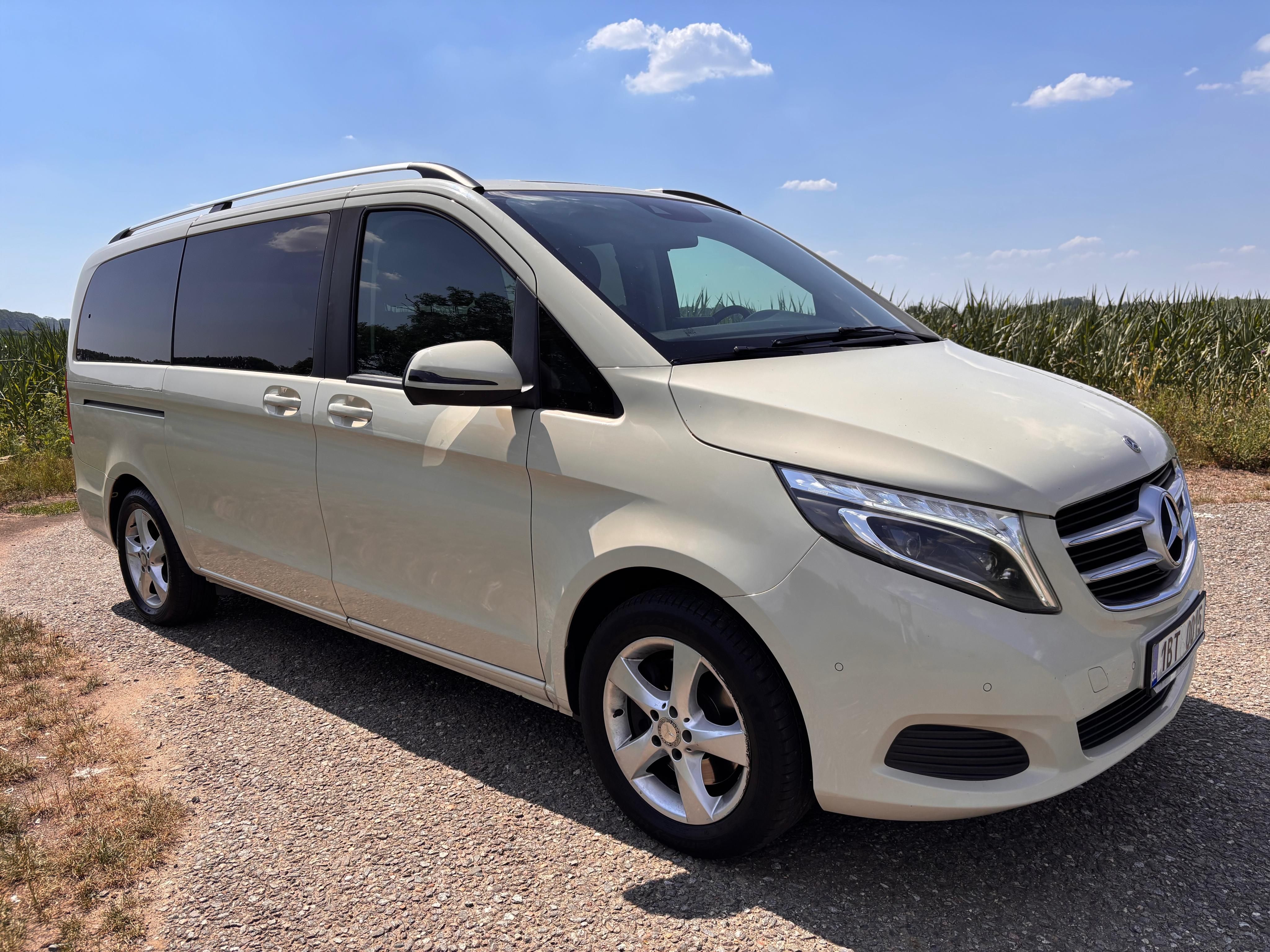 Mercedes-Benz Třídy V, 250d automat 4MATIC Long ČR - fotka 5