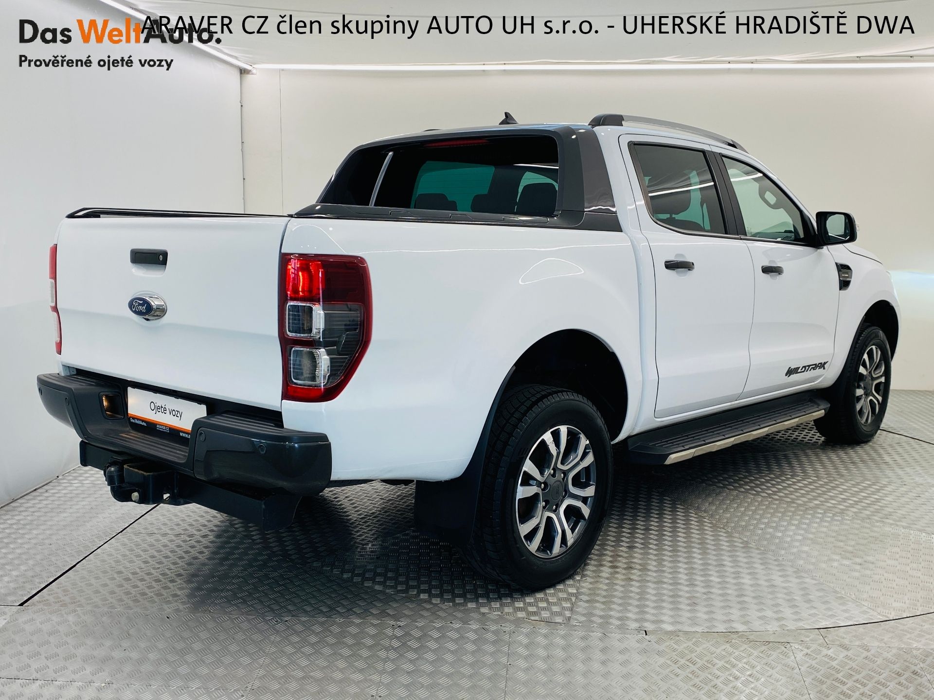Ford Ranger, 2.0 EcoBlue 4x4 D.Cab Wildtrak - fotka 2