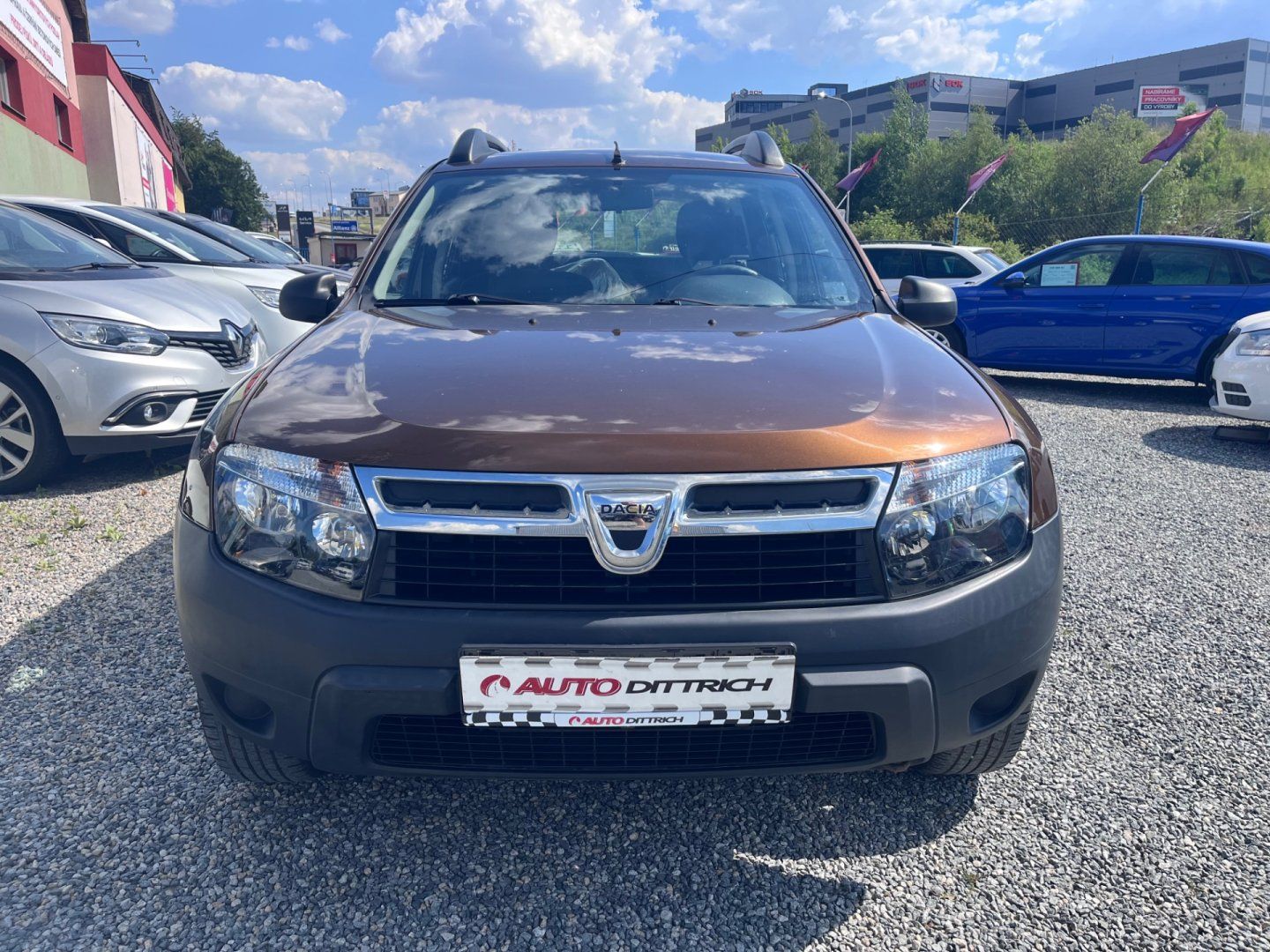 Dacia Duster, 1.6i 16V 4X4 - fotka 3