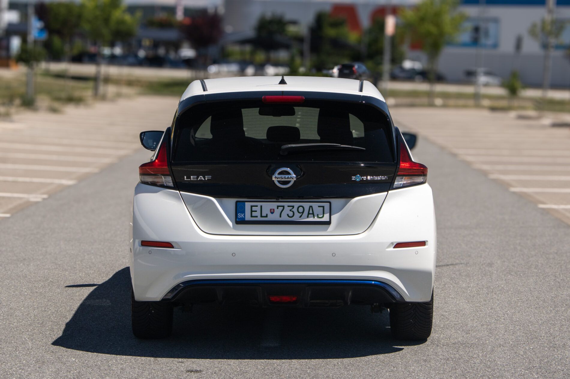 Nissan LEAF - fotka 6