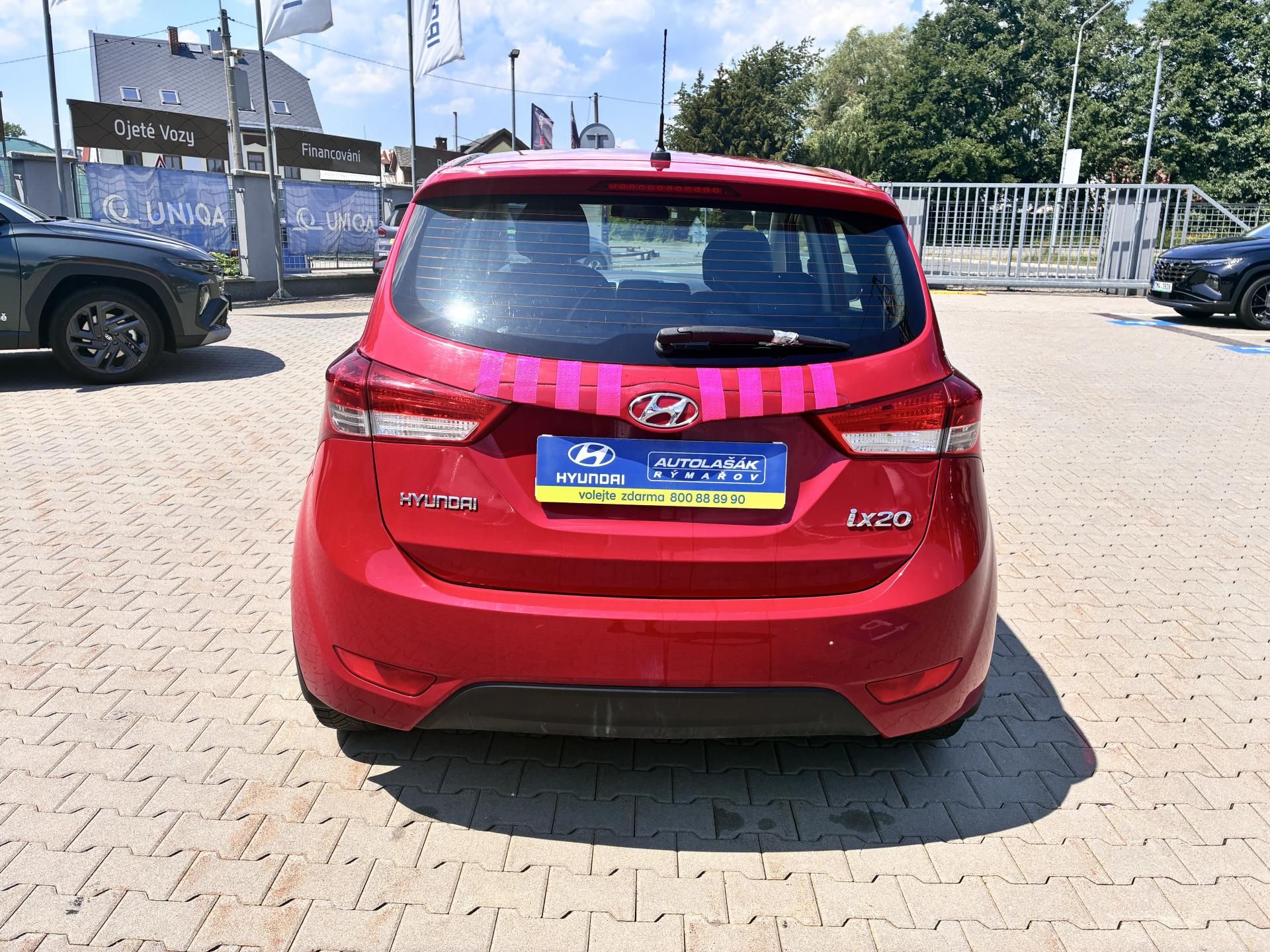 Hyundai ix20, 1.6i 92kW KLIMA ČR 1MAJ - fotka 6