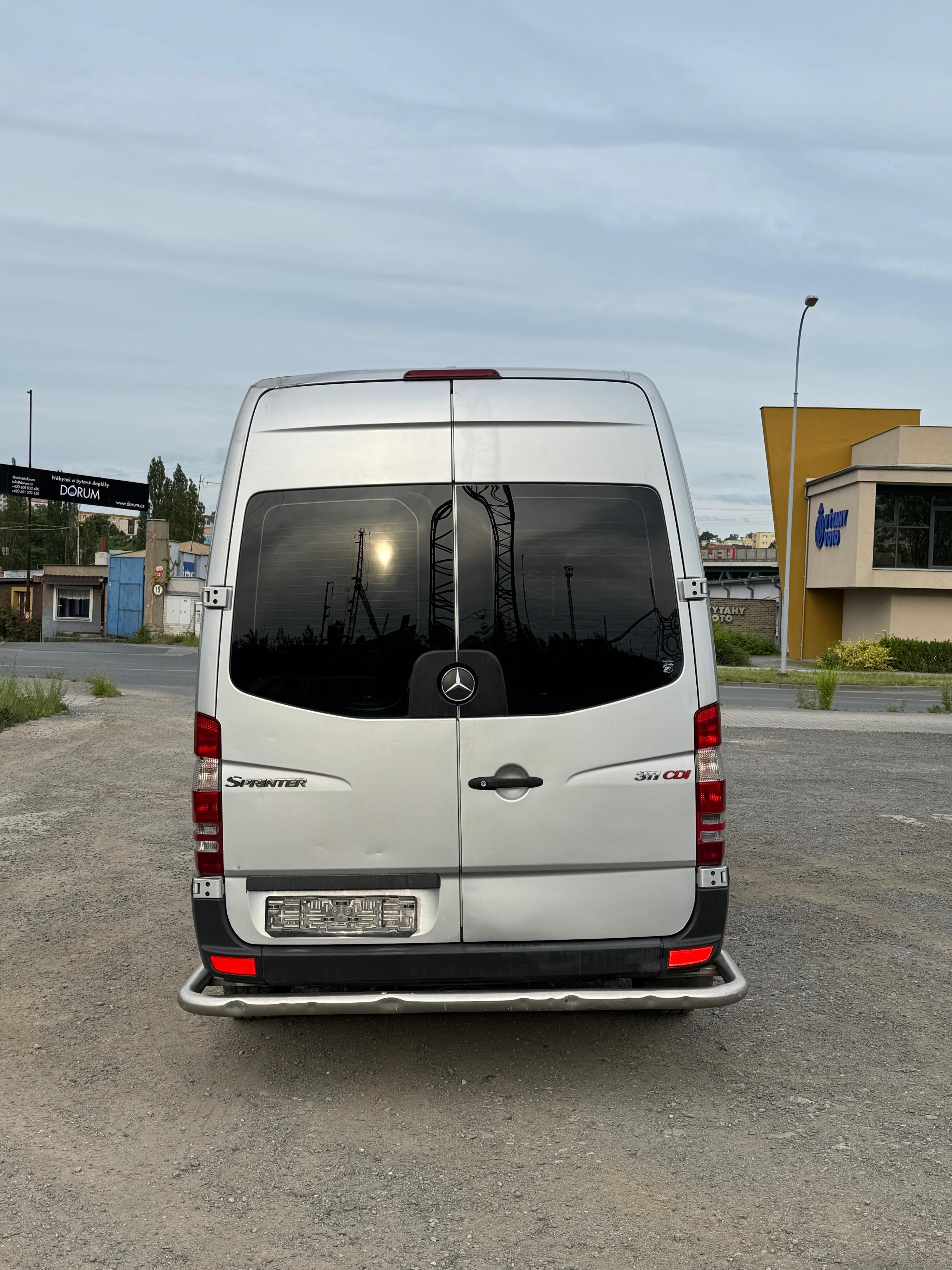 Mercedes-Benz Sprinter, W906 2.2CDI 80kw automatická - fotka 5