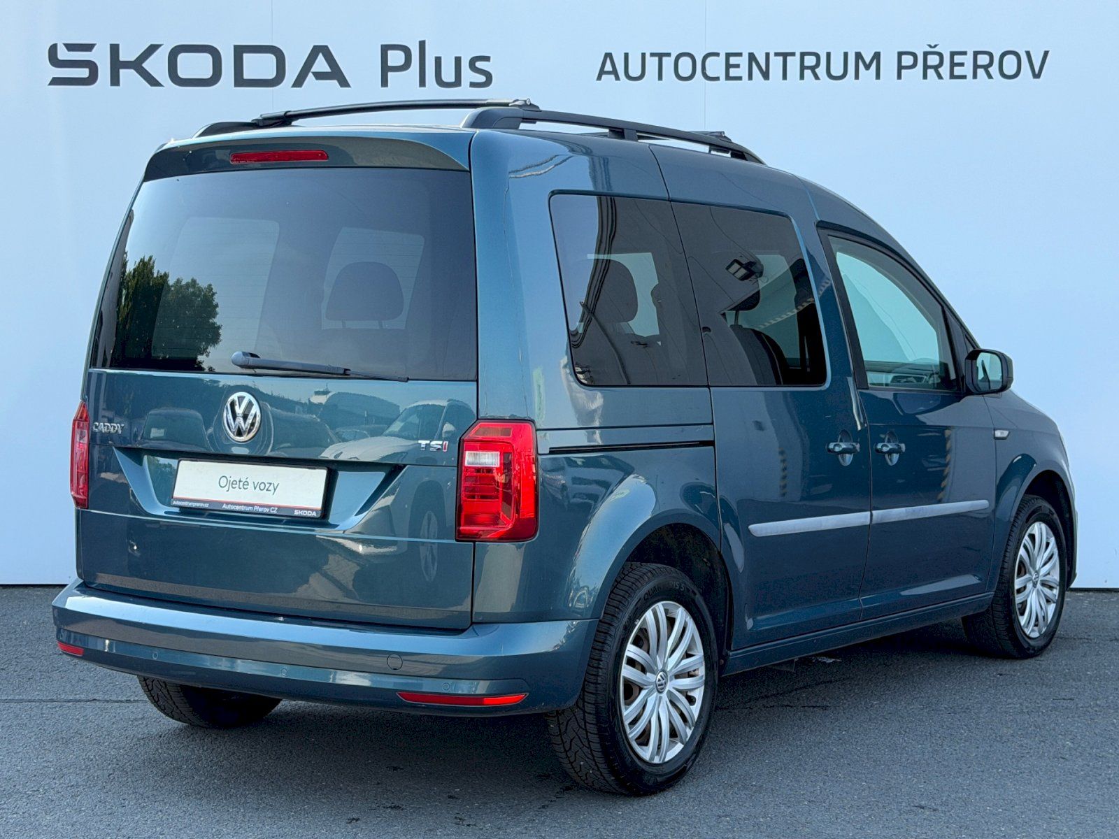 Volkswagen Caddy, 1.4 TSI 92kW TrendLine - fotka 2