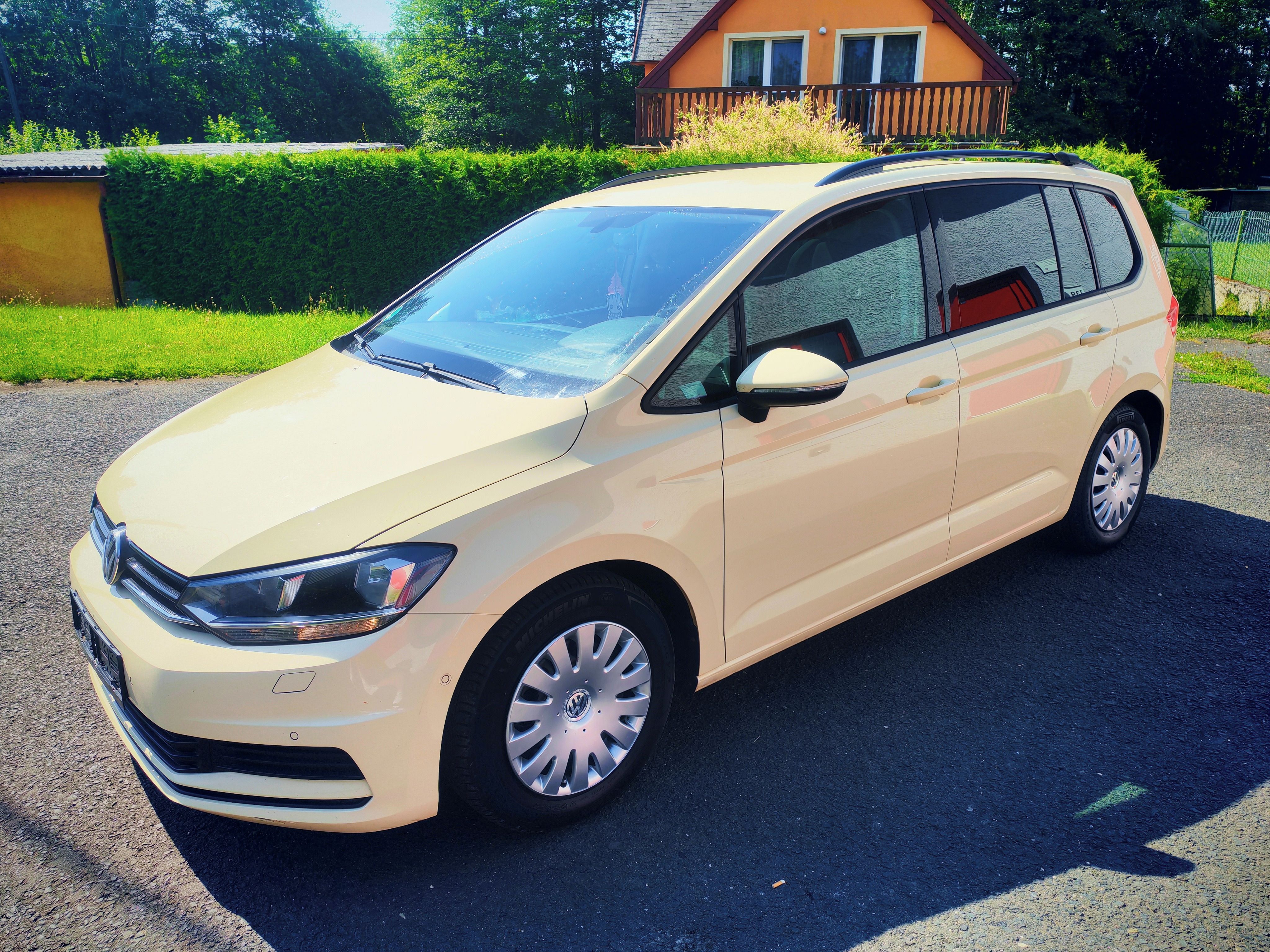 Volkswagen Touran, 2.0 TDi PRAVIDELNÝ SERVIS