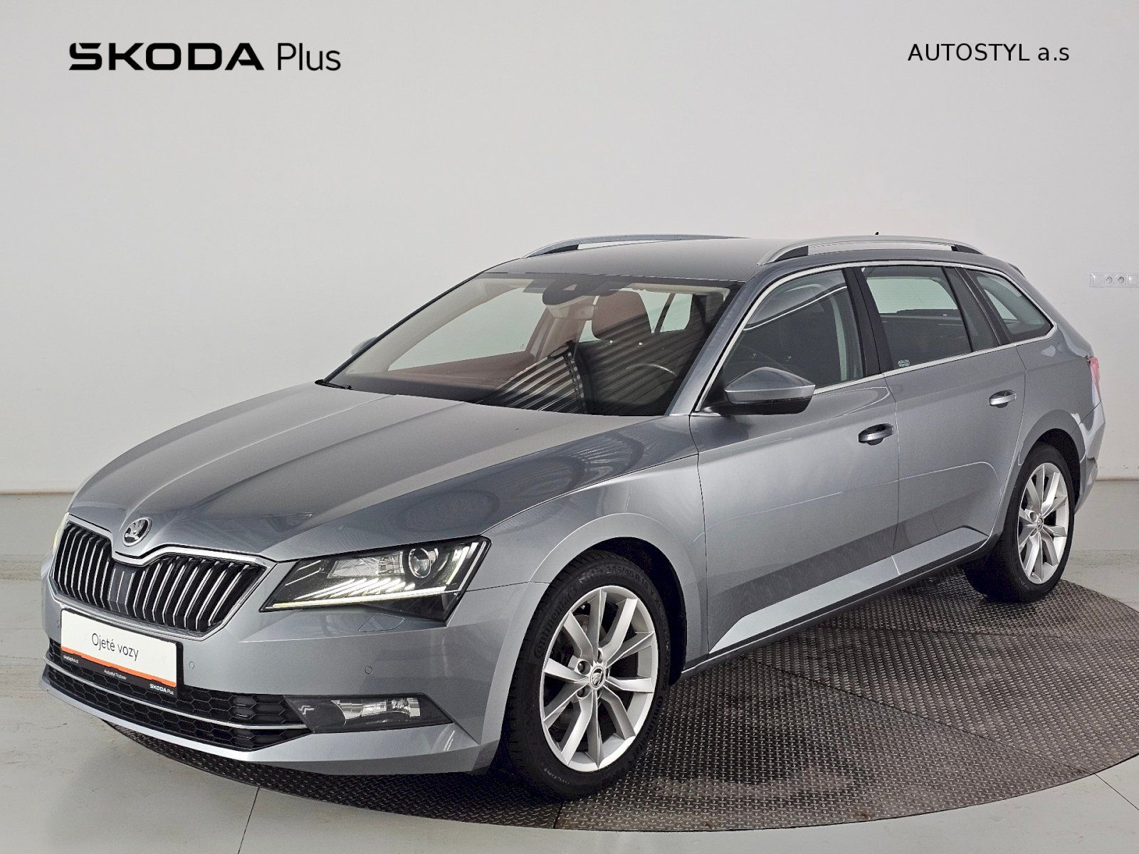 Škoda Superb, 2.0TDi 140kW DSG STYLE PLUS TA