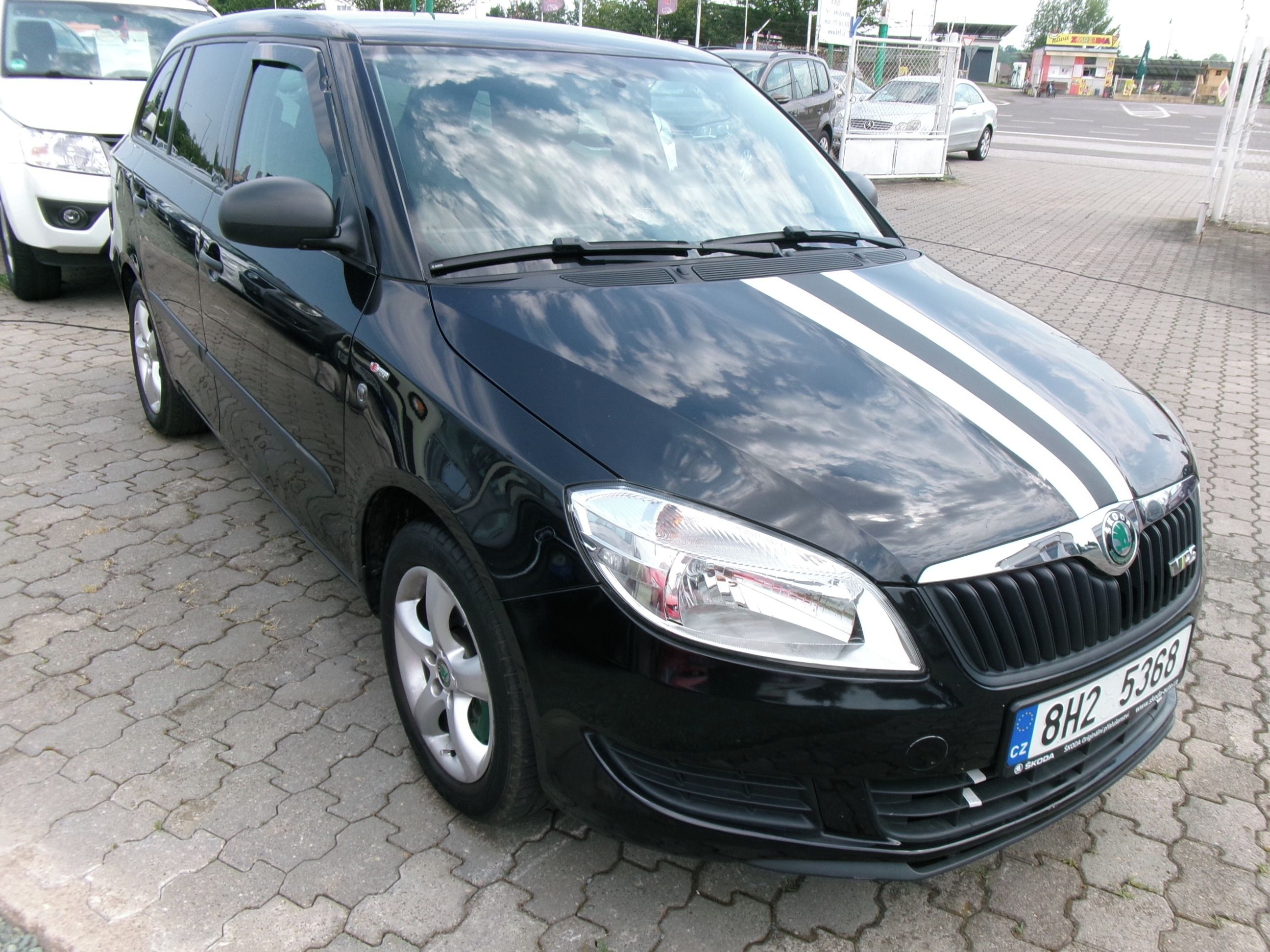 Škoda Fabia, 1.2TSi 77kw,2x kola
