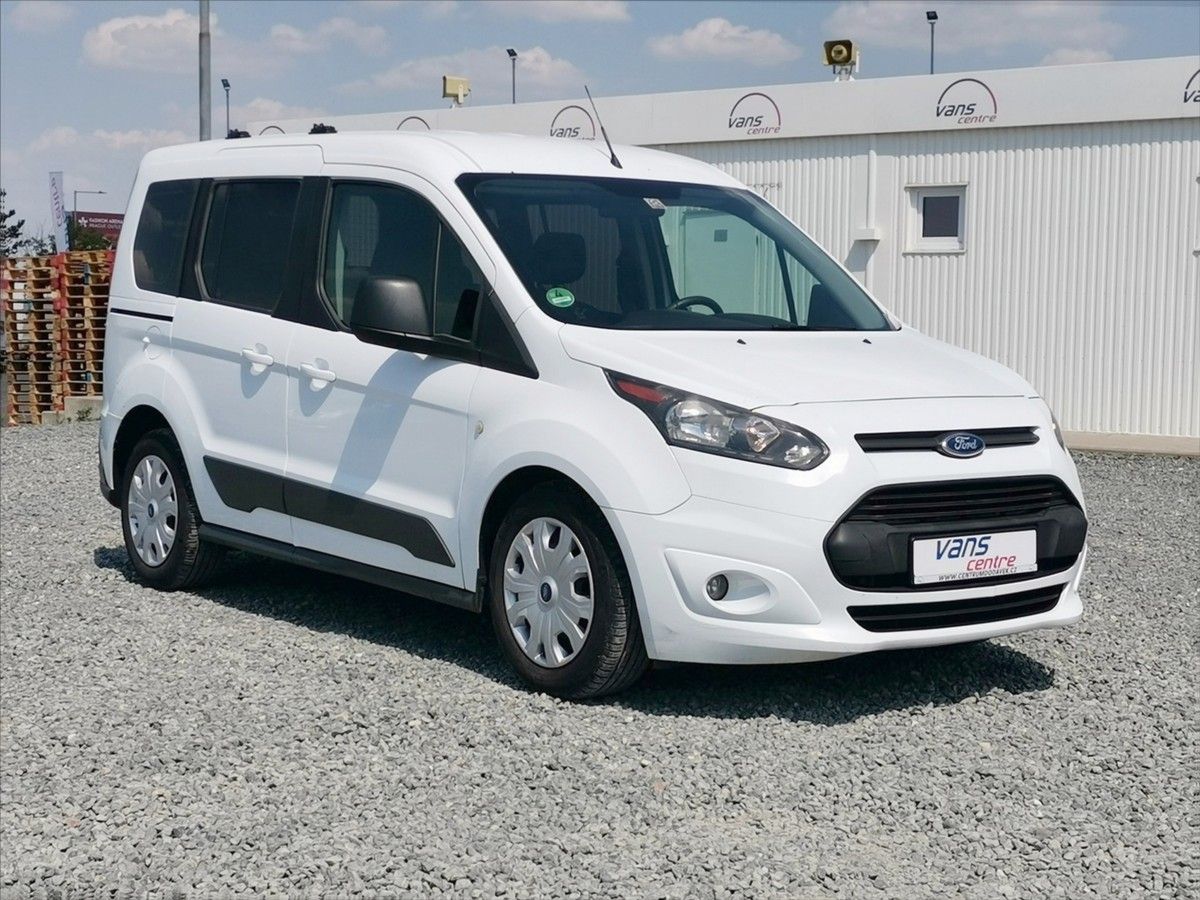 Ford Transit Connect, 1.5tdci/74kw 5míst/klima/ČR - fotka 2