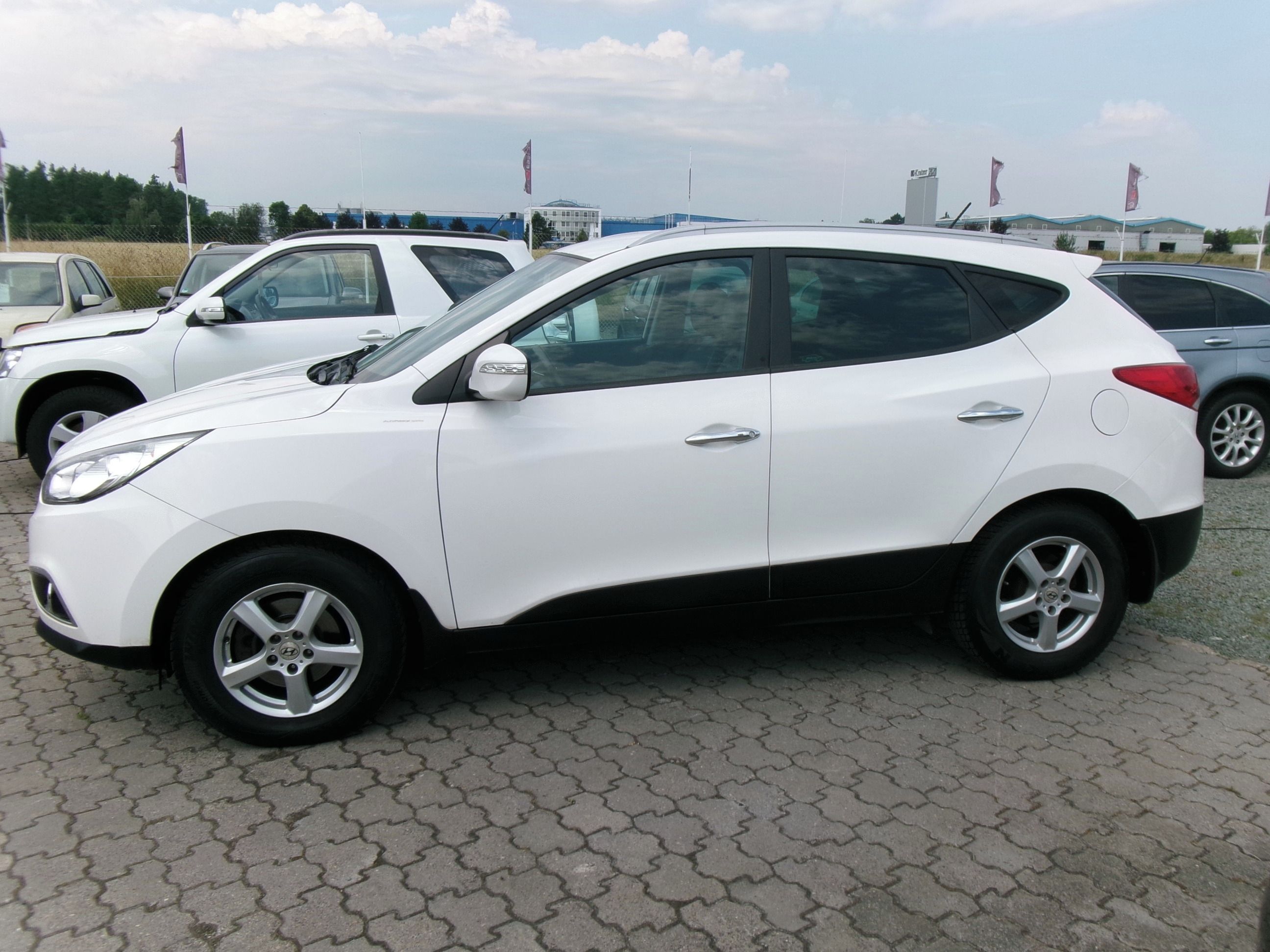 Hyundai ix35, 2.0CRDi 135kw,CZ,4x4 - fotka 4