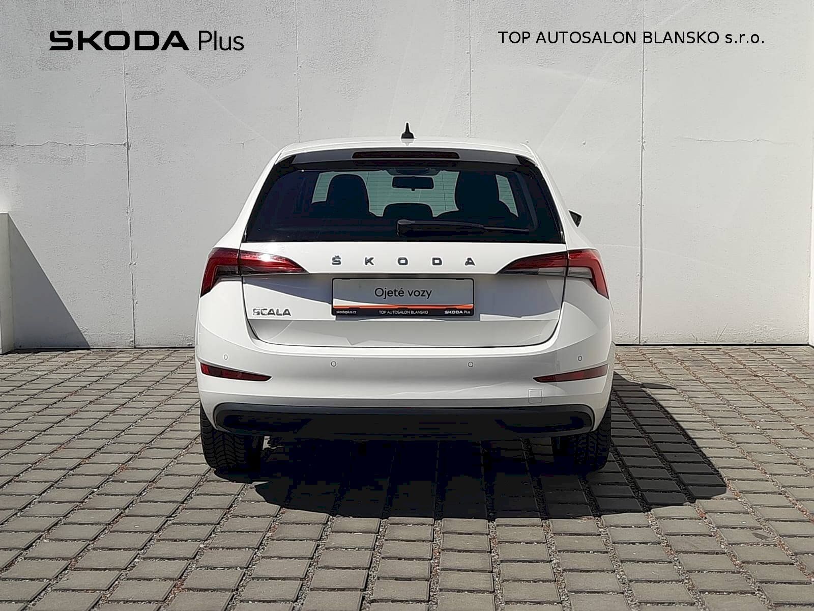 Škoda Scala, 1,6 TDI 85kW Ambition - fotka 6