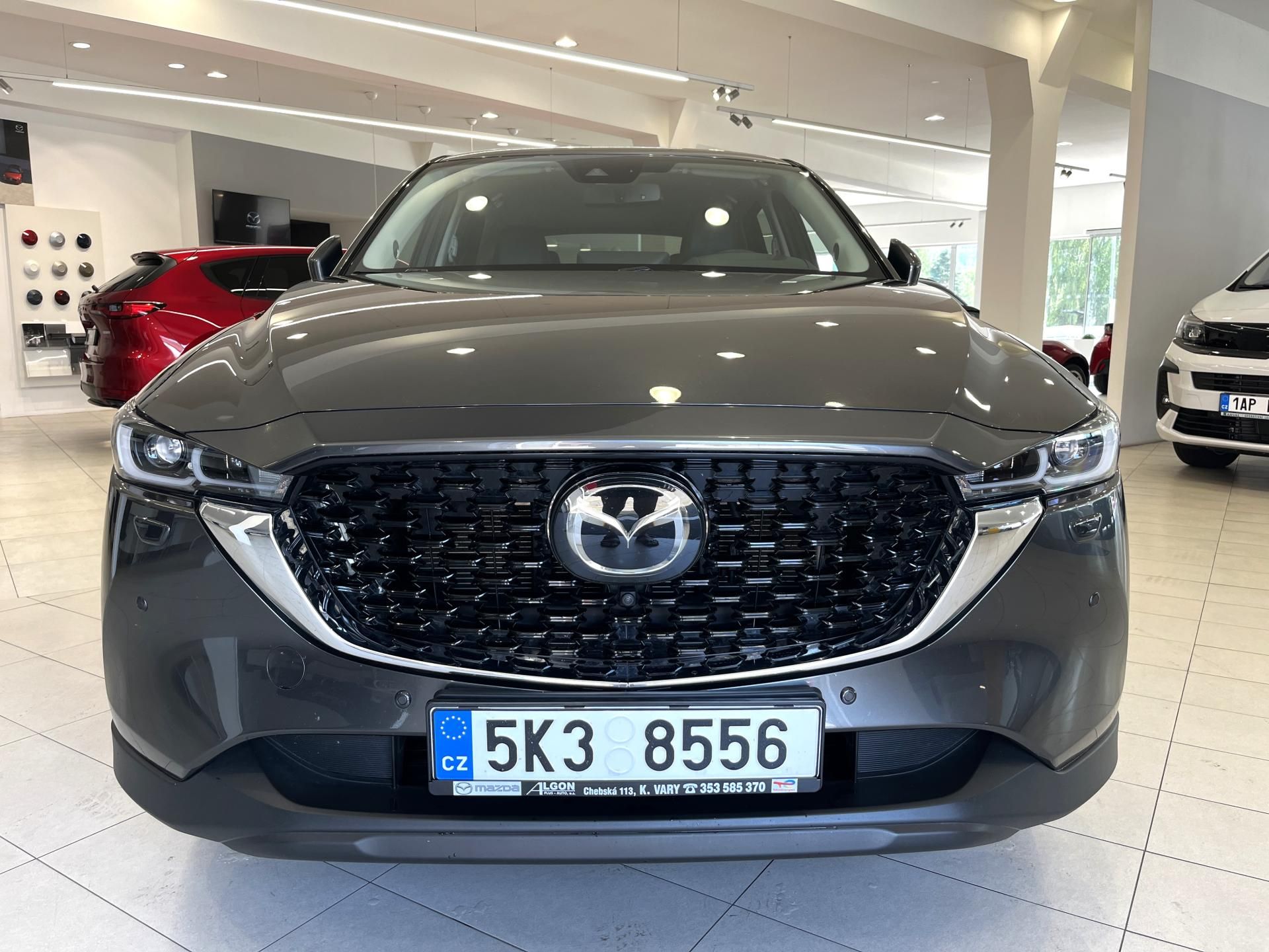 Mazda CX-5, 2.5 G194 6AT AWD Exclusive - fotka 2