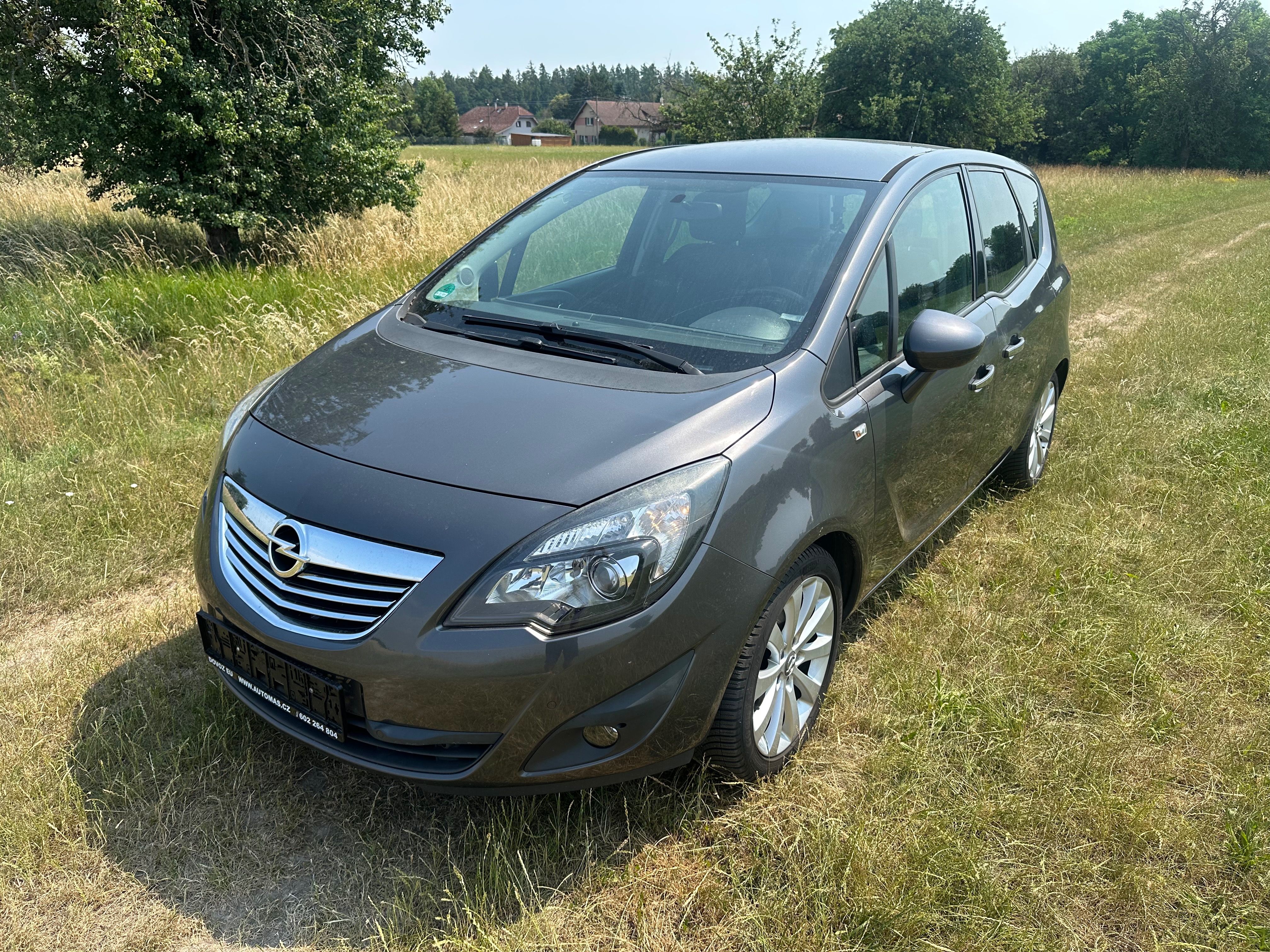 Opel Meriva, 1.4-88kw-VELKA VYBAVA-TAŽNE - fotka 3
