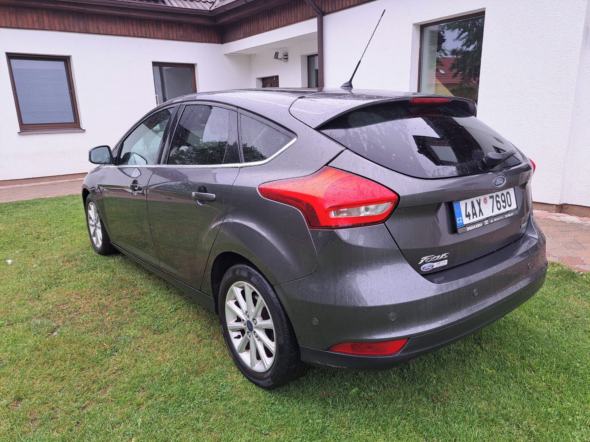Ford Focus, Ford Focus 1.0 EcoBoost 92 kW - fotka 4