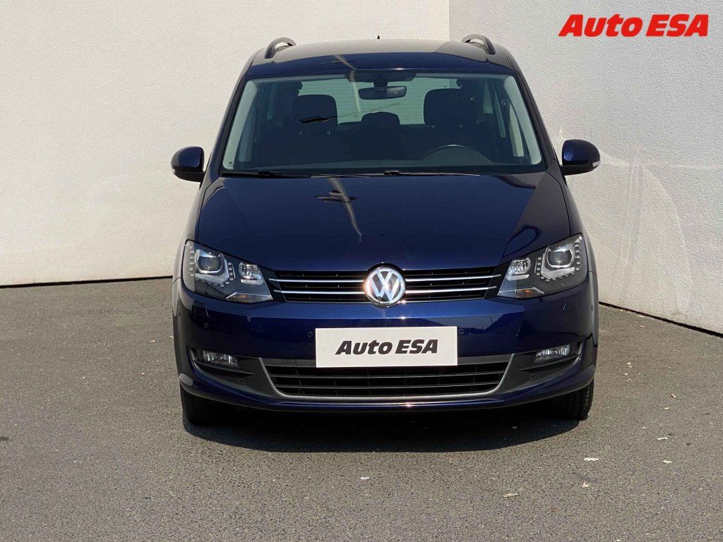 Volkswagen Sharan, 2.0 TDi,Comfortline - fotka 2