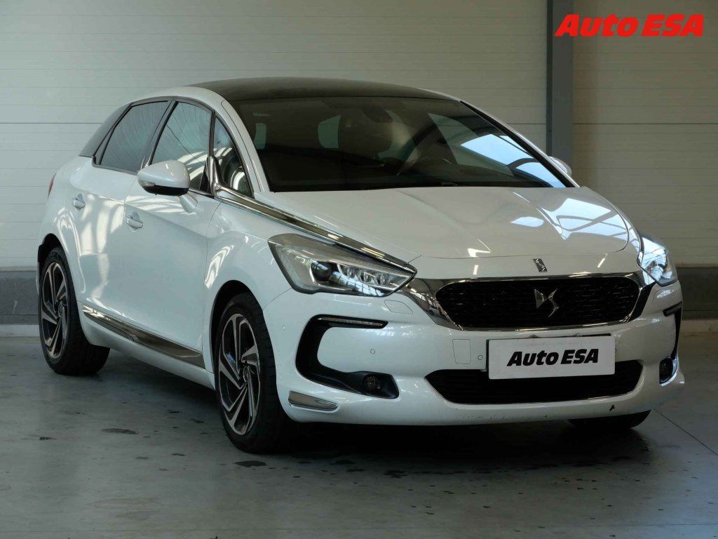 Citroën DS5, 2.0HDI,1.maj,ČR