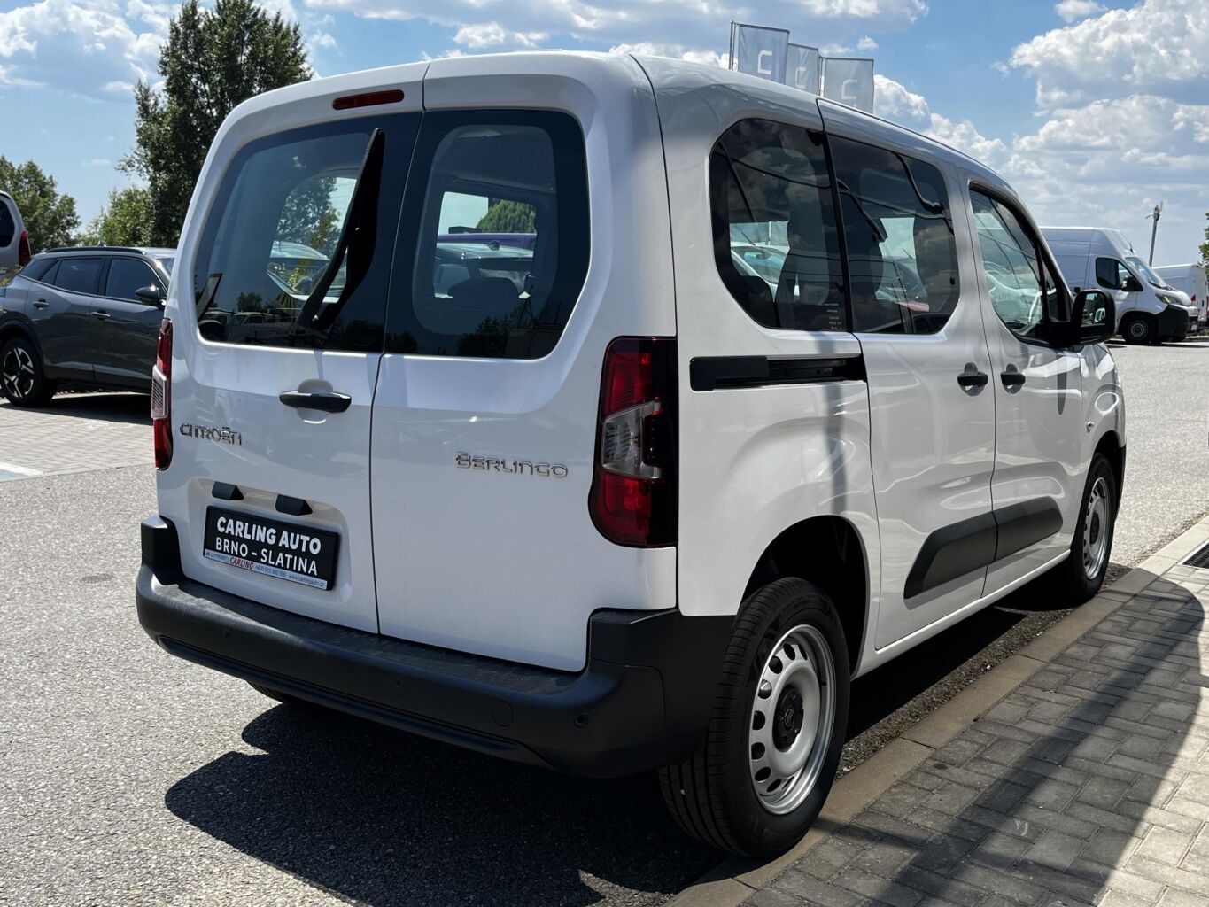 Citroën Berlingo, YOU PROFI Diesel 100k Manual - fotka 4