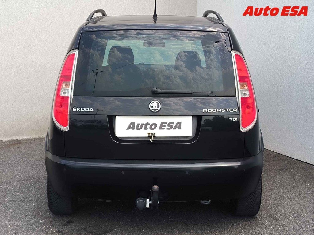 Škoda Roomster, 1.6 TDi - fotka 5