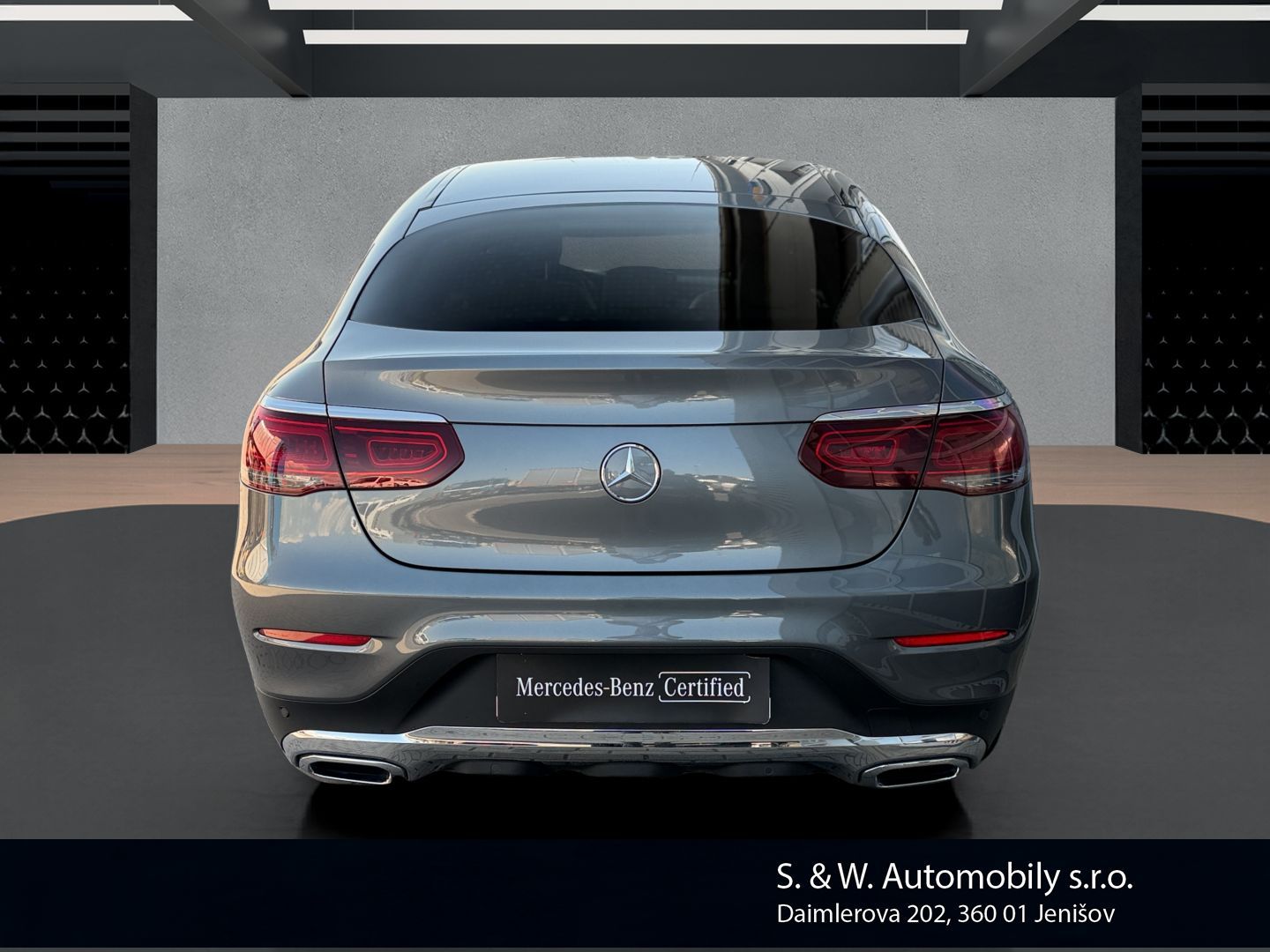 Mercedes-Benz GLC, 220d 4MATIC - fotka 6