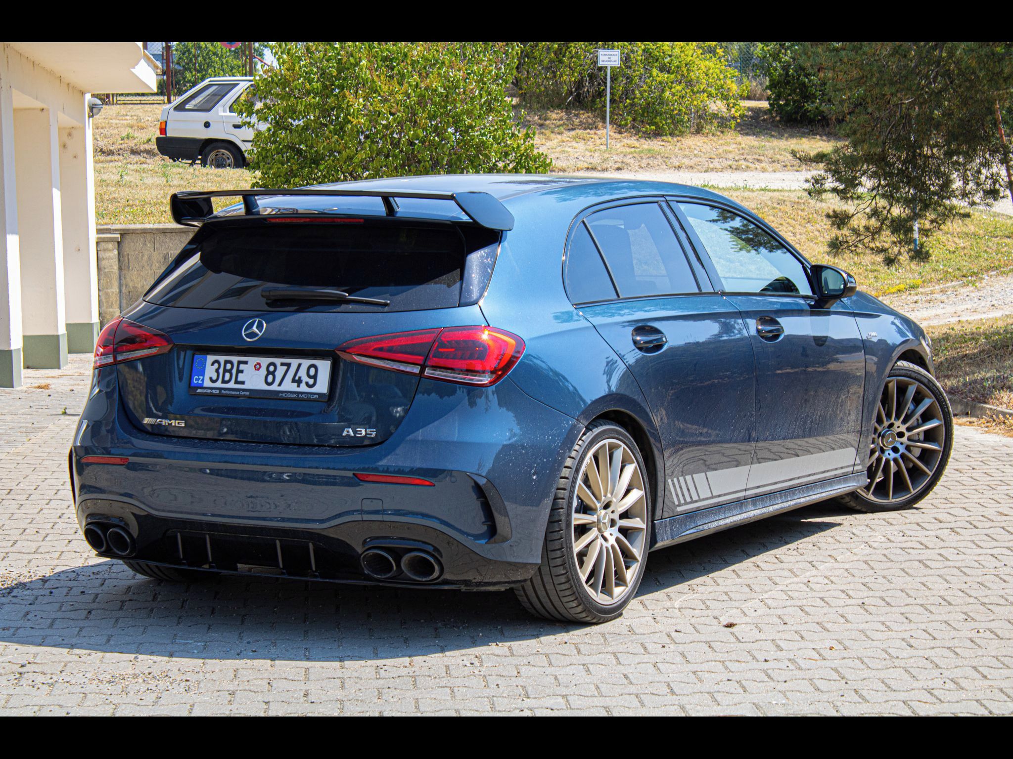 Mercedes-Benz Třídy A - fotka 4