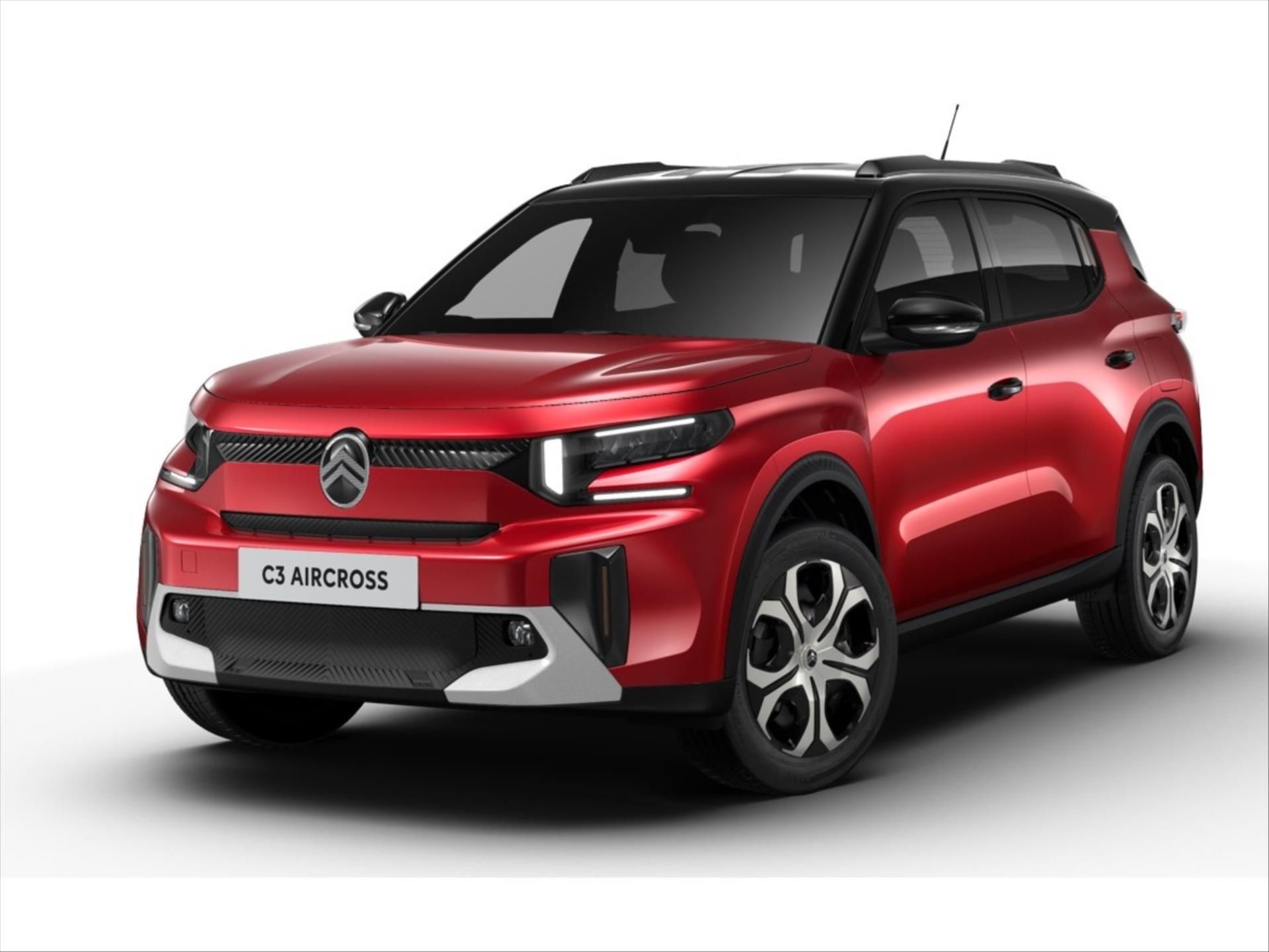 Citroën C3 Aircross, 1,2 Turbo PLUS 100k Manual