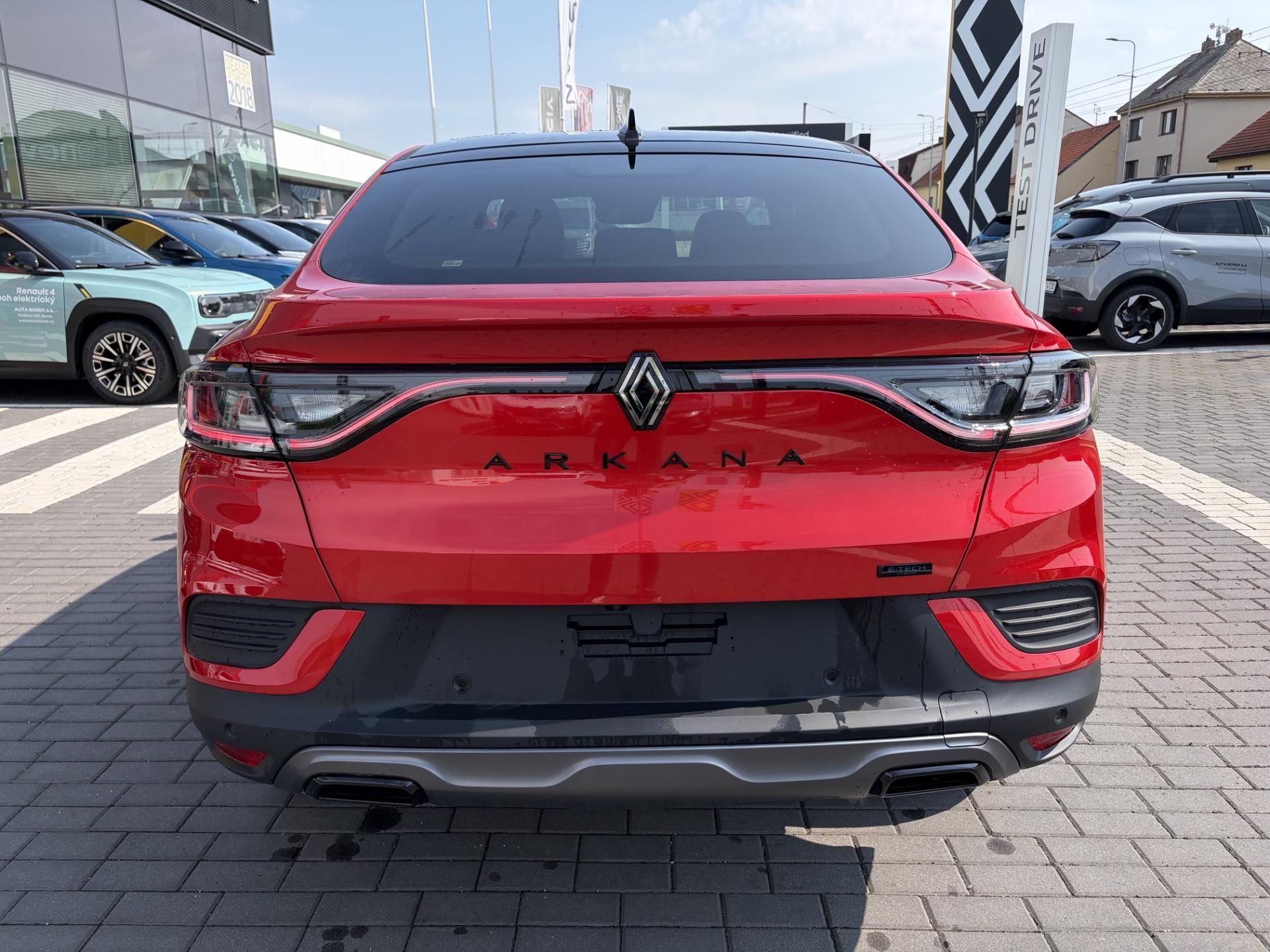 Renault Arkana, esprit Alpine full hybrid E-Te - fotka 6