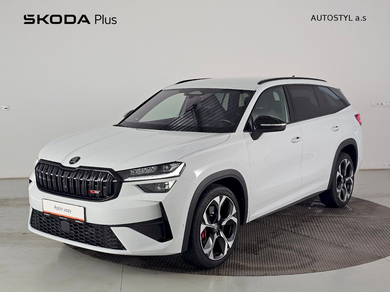 Škoda Kodiaq, 2.0TSi 195kW 4x4 RS WEBASTO TA