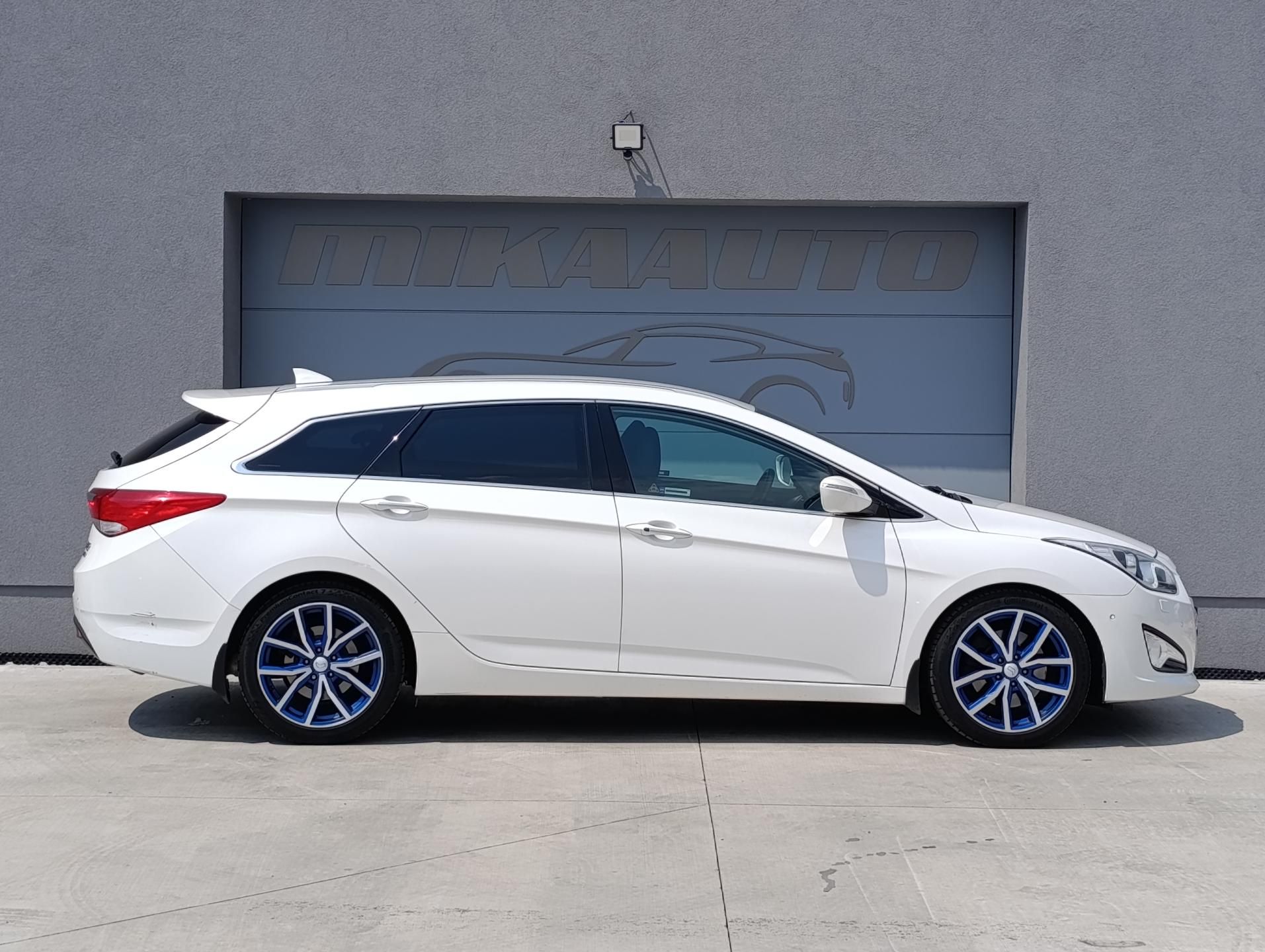 Hyundai i40, 1.7CRDi 100kW ČR - fotka 4