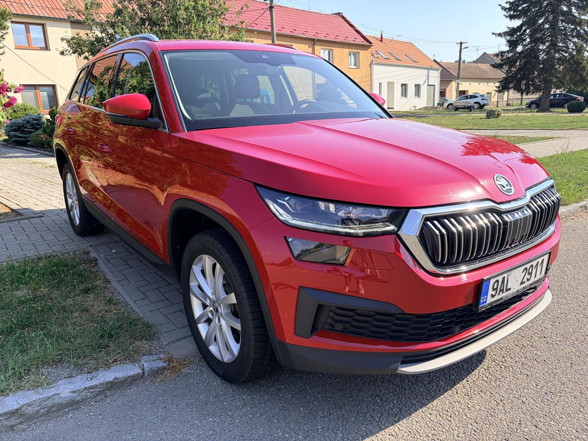 Škoda Kodiaq, 2.0TDI STYLE 4x4 MATRIX ČR - fotka 2
