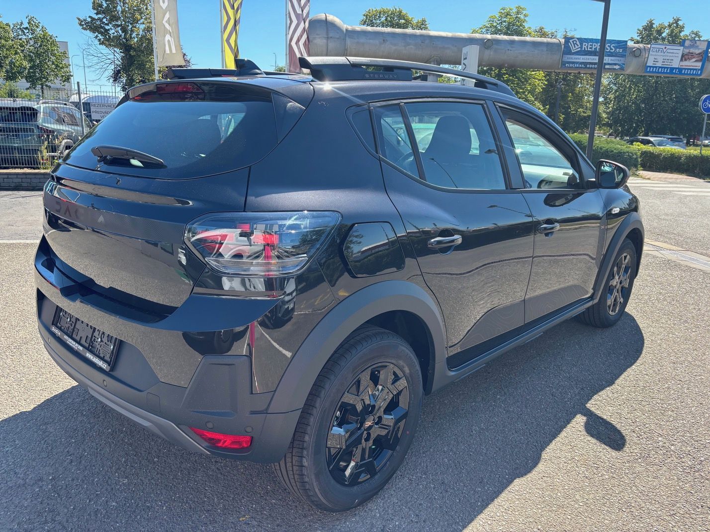 Dacia Sandero, Stepway Extreme Eco-G 120 - fotka 5