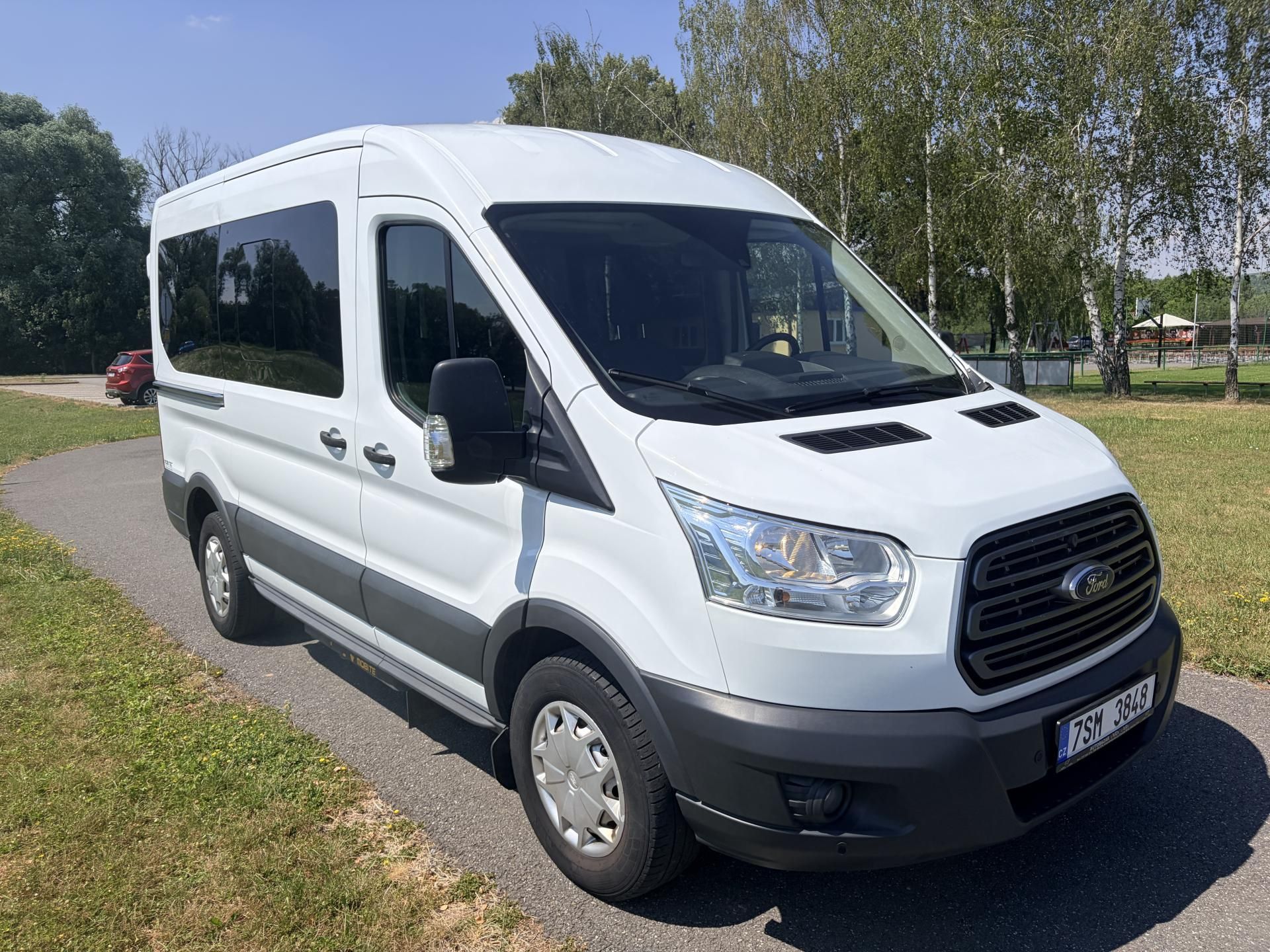 Ford Transit, 2.0TDCI 96KW L2H2 9 MÍST - fotka 2
