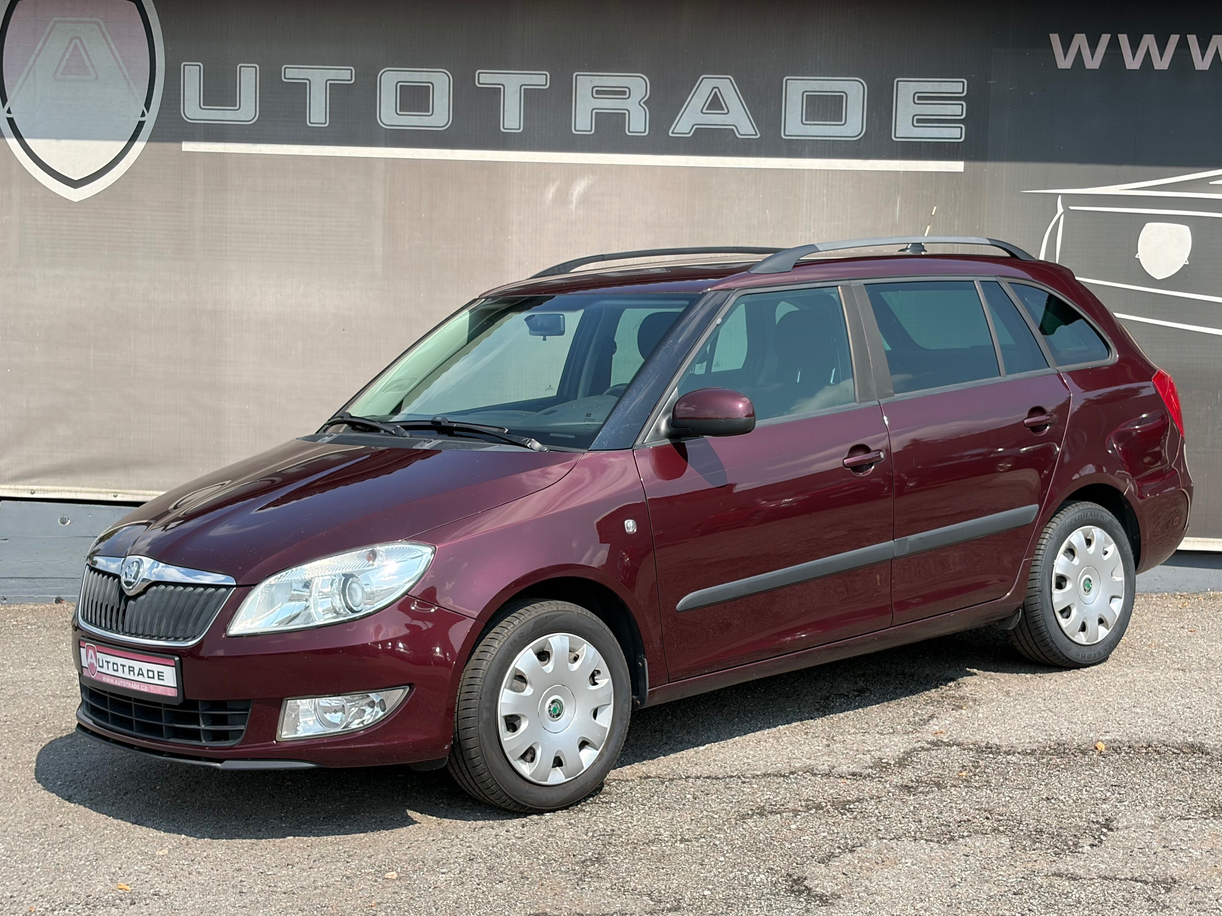 Škoda Fabia, 1.6TDi 77kW, DigiKLIMA, Tažné