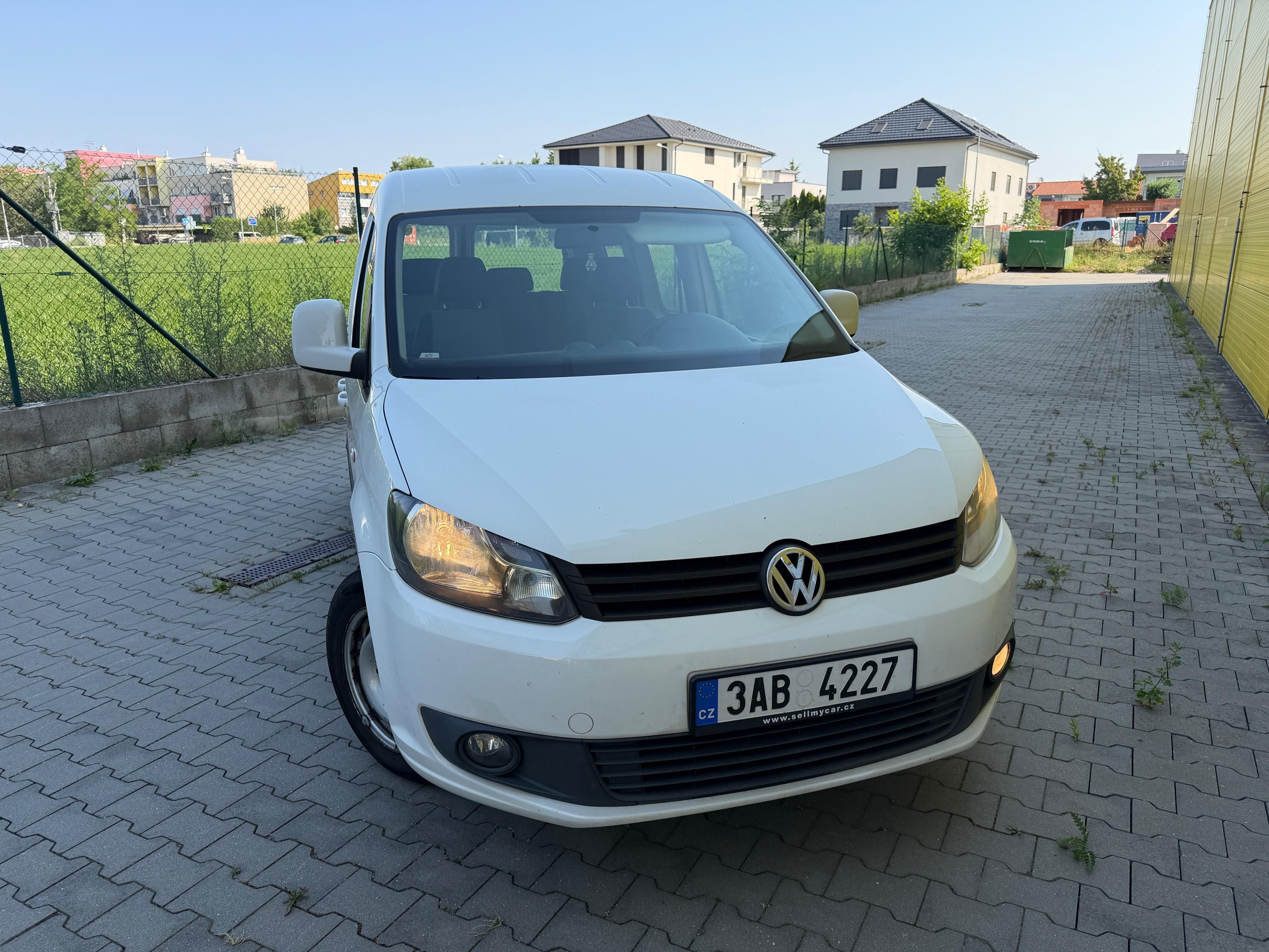 Volkswagen Caddy, 2.0 CNG - fotka 2