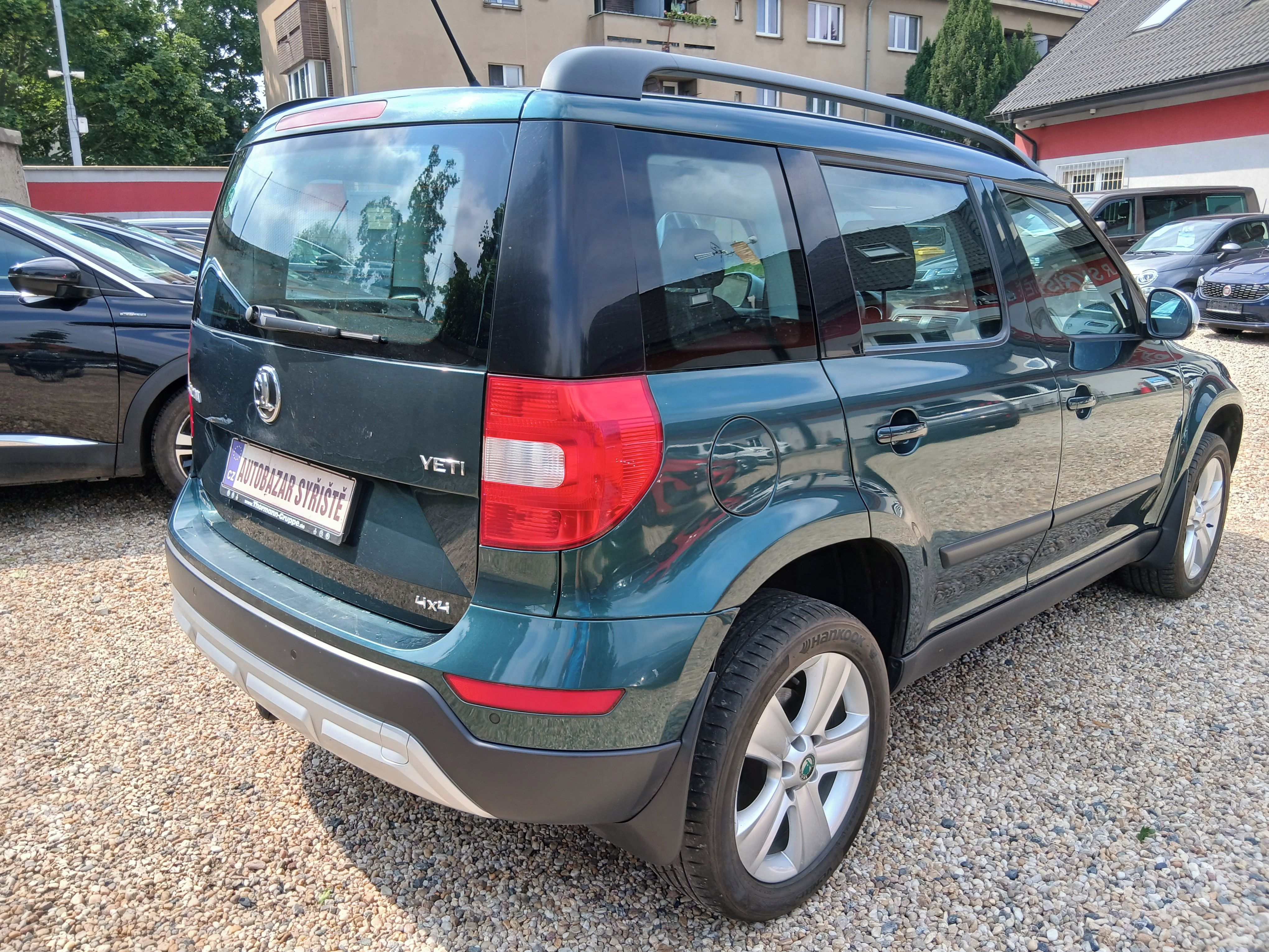 Škoda Yeti, 2.0TDi 81KW 4x4 S.Kniha 1xMaj - fotka 5