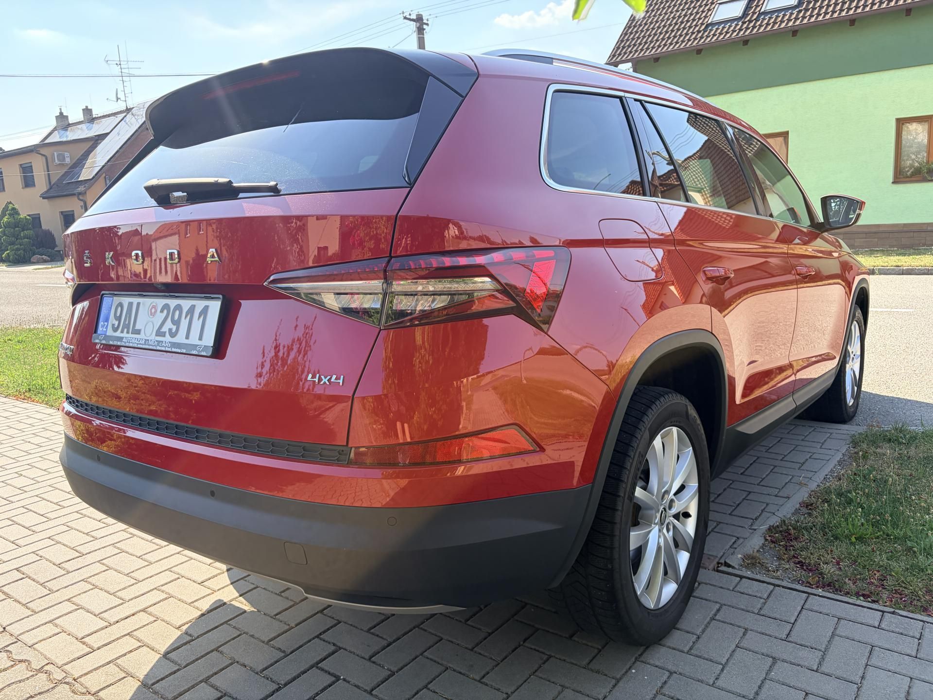 Škoda Kodiaq, 2.0TDI STYLE 4x4 MATRIX ČR - fotka 4