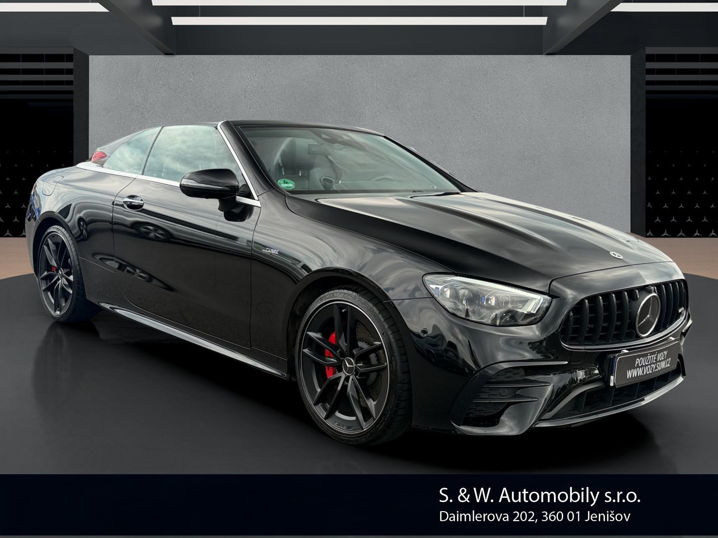 Mercedes-Benz Třídy E, E 53 AMG Cabrio - fotka 3