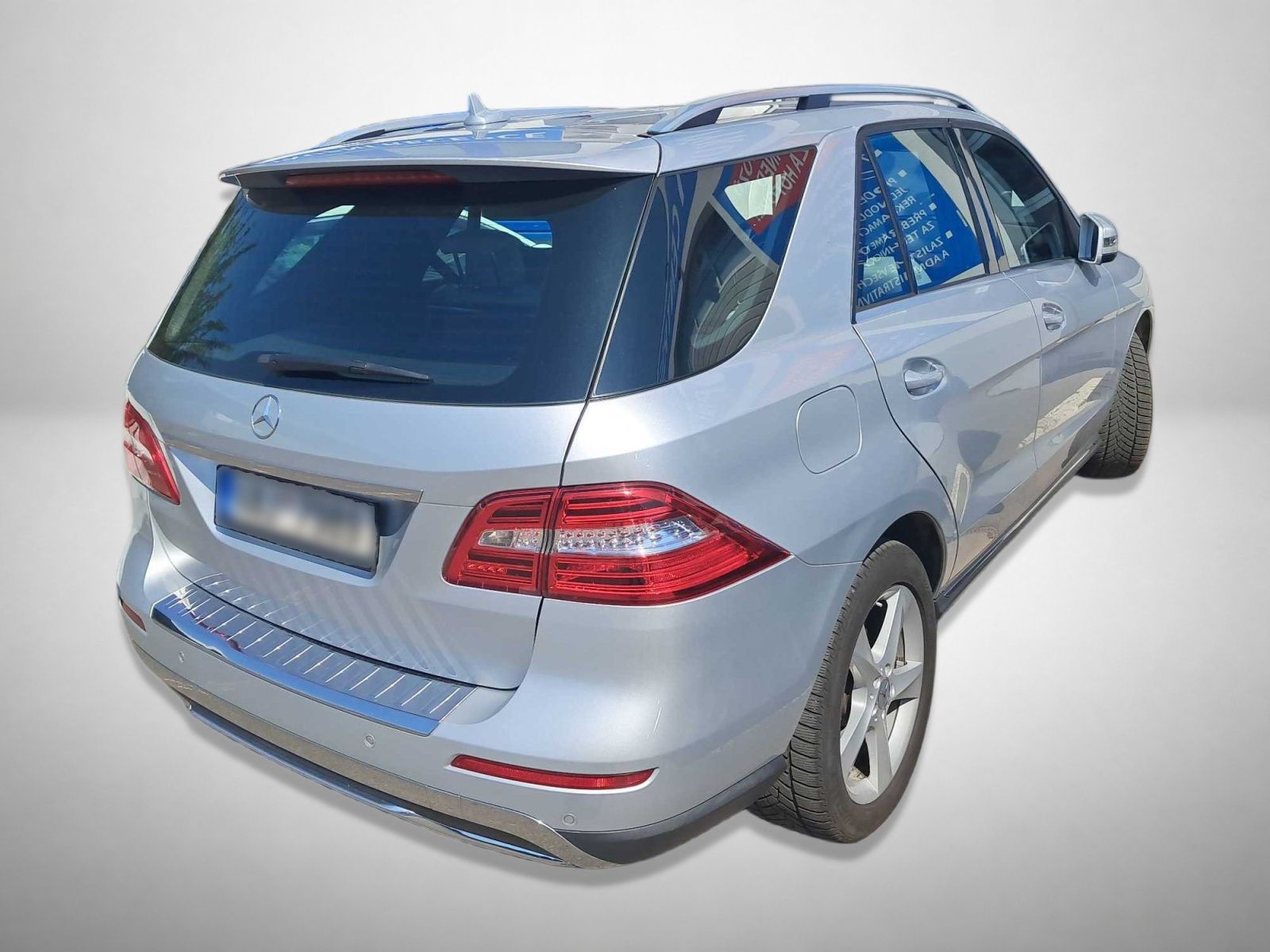 Mercedes-Benz Třídy M, ML 350 BlueTEC, 4X4, Automat - fotka 2