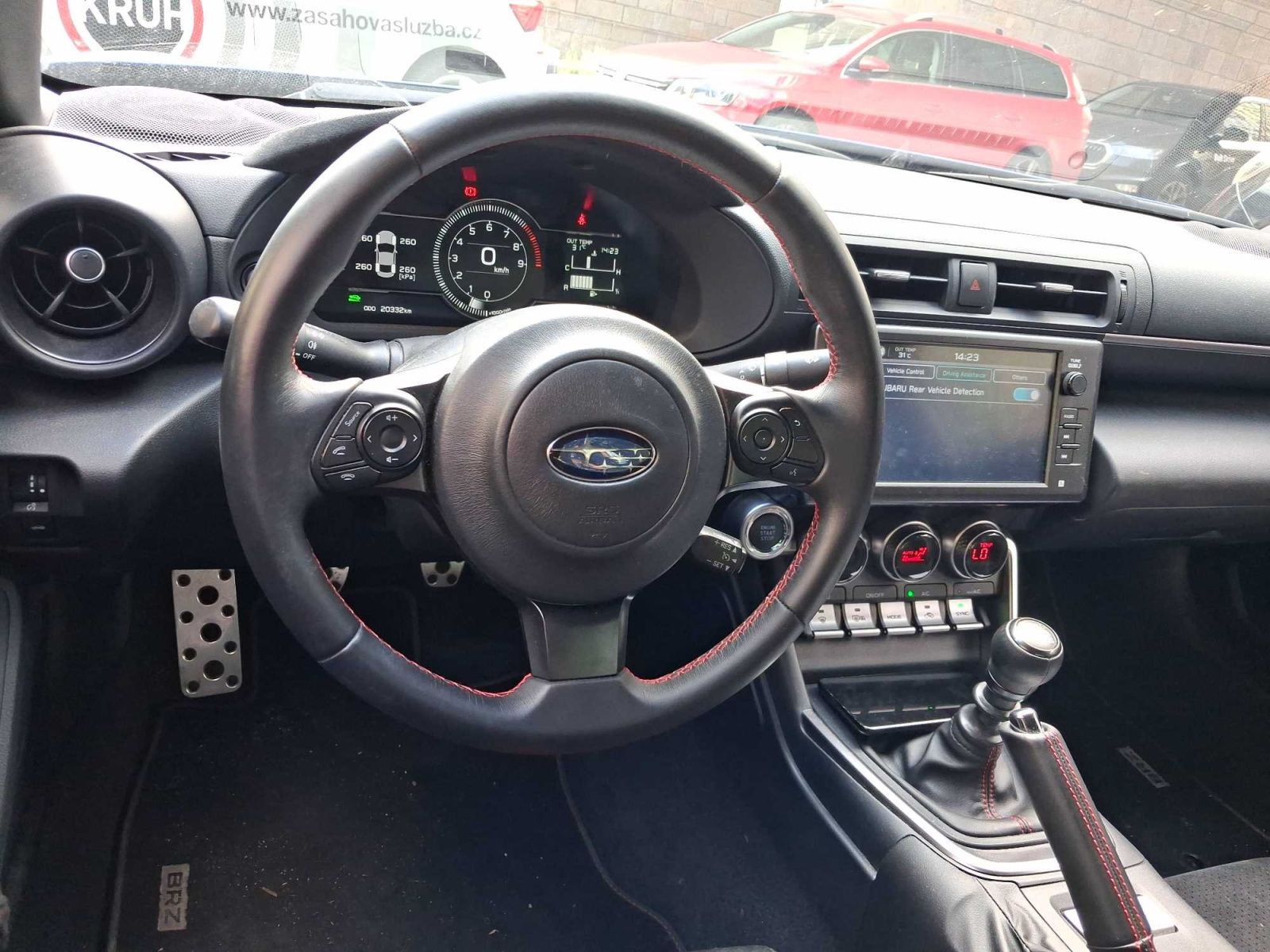 Subaru BRZ, 2.4 - fotka 3