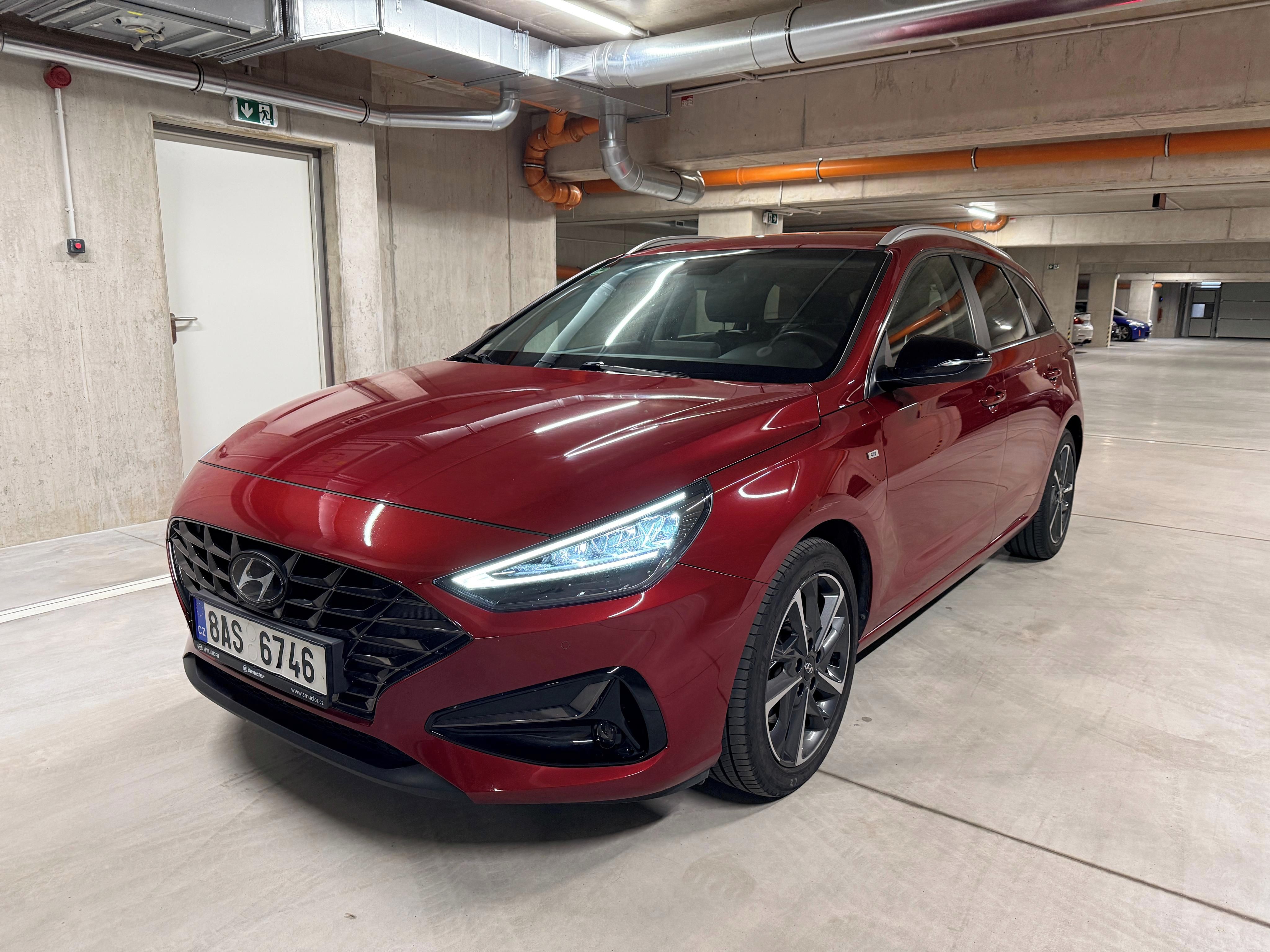 Hyundai i30, 1.5 T-GDI automat