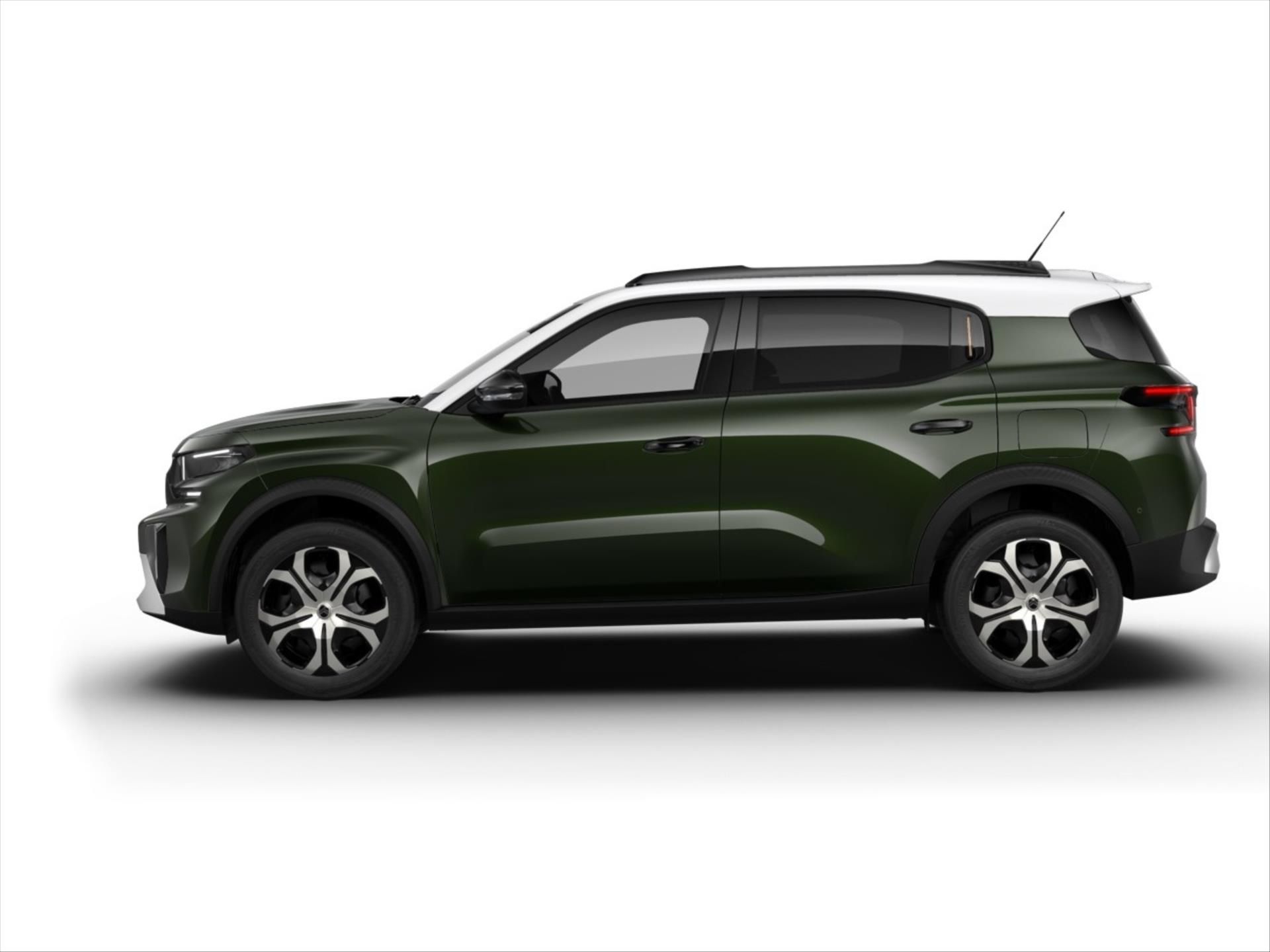 Citroën C3 Aircross, 1,2 Turbo PLUS 100k Manual - fotka 2