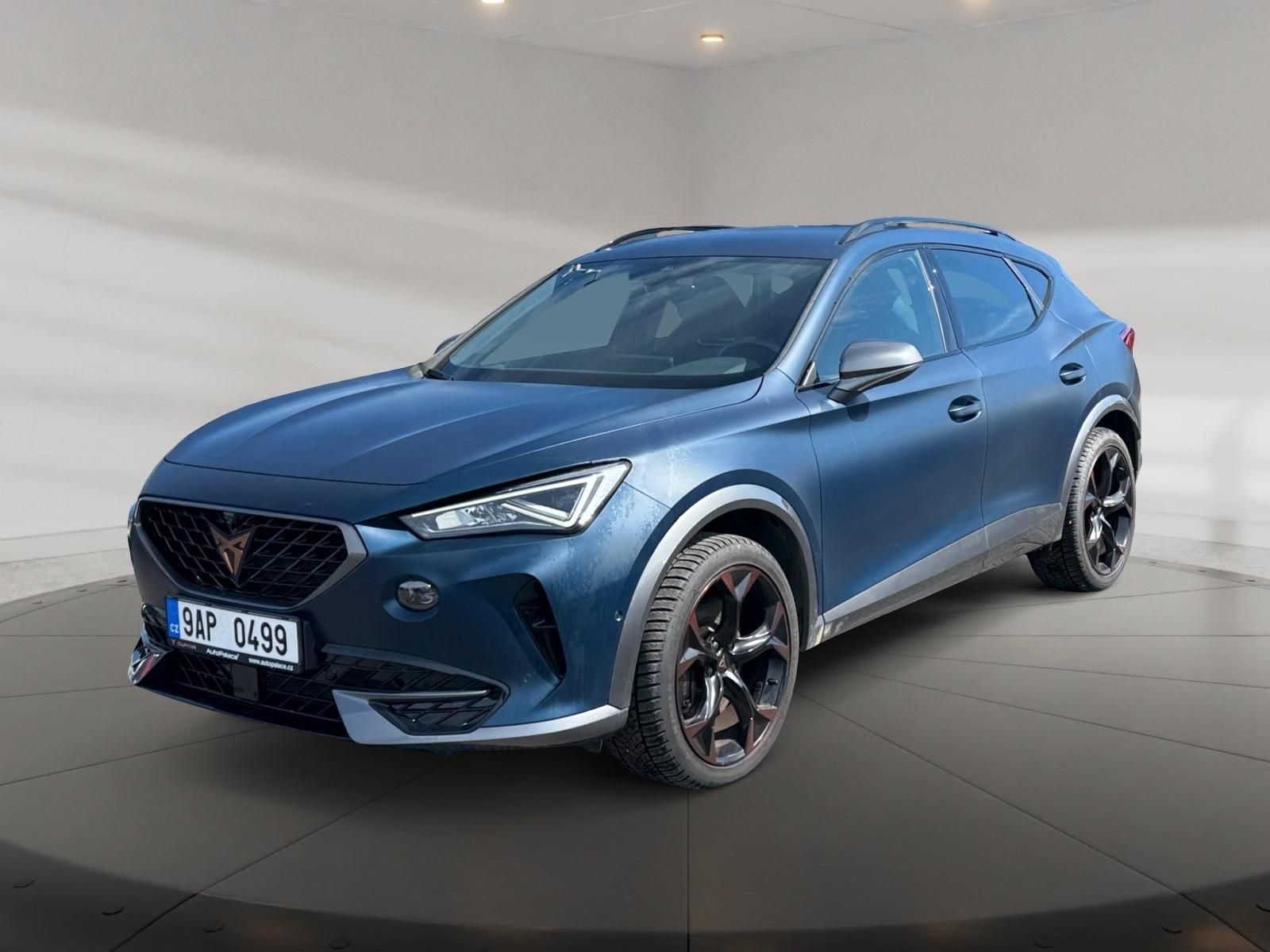 Cupra Formentor, VZ 2.0TSI 180kW CZ DPH