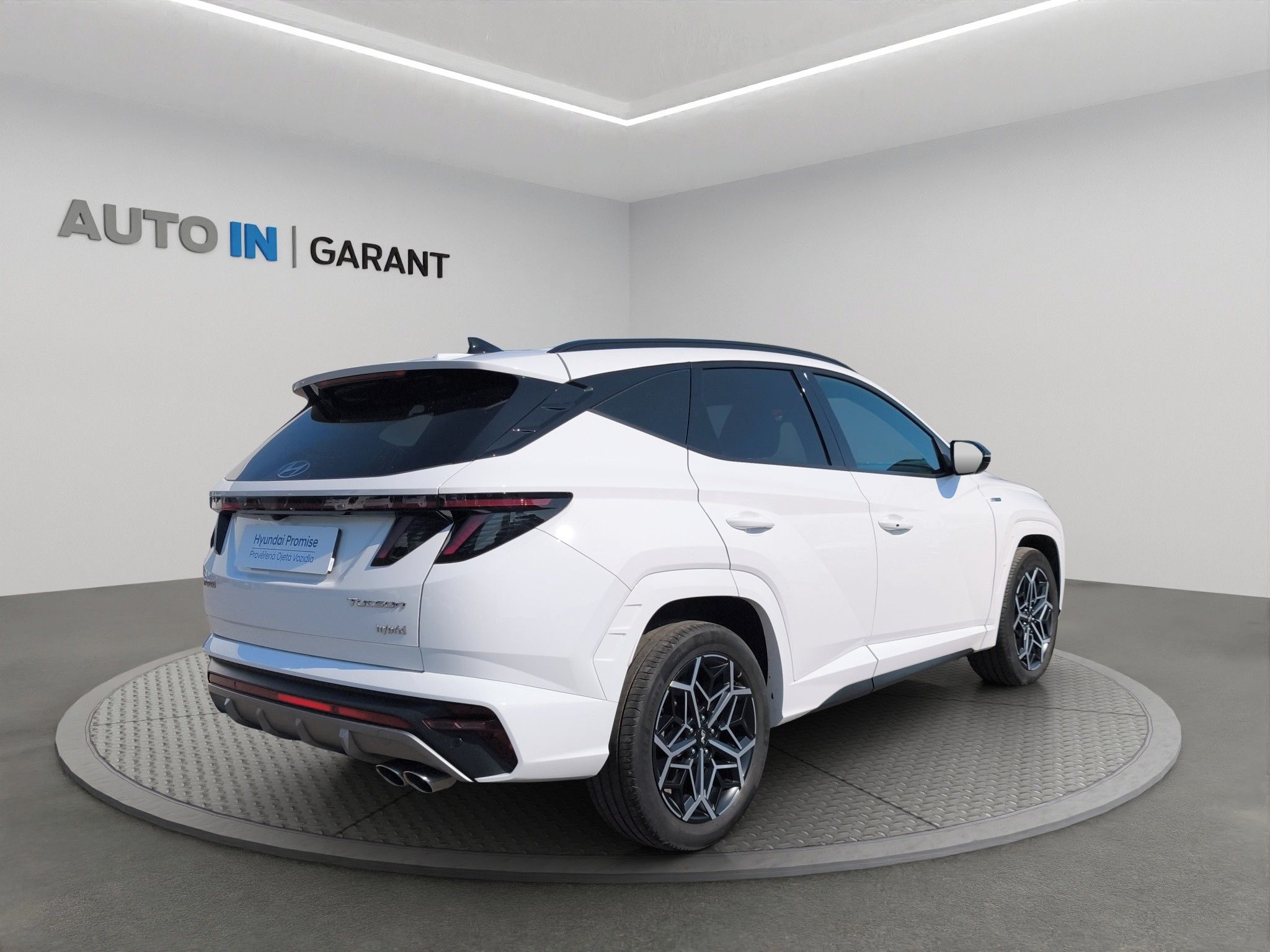 Hyundai Tucson, N-line 1.6 T-GDI HEV 132kW, ČR - fotka 5