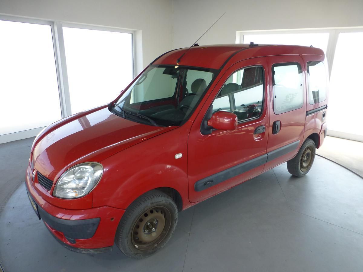 Renault Kangoo, 1,2i*KLIMA**RAMPA NA VOZÍK!!!!