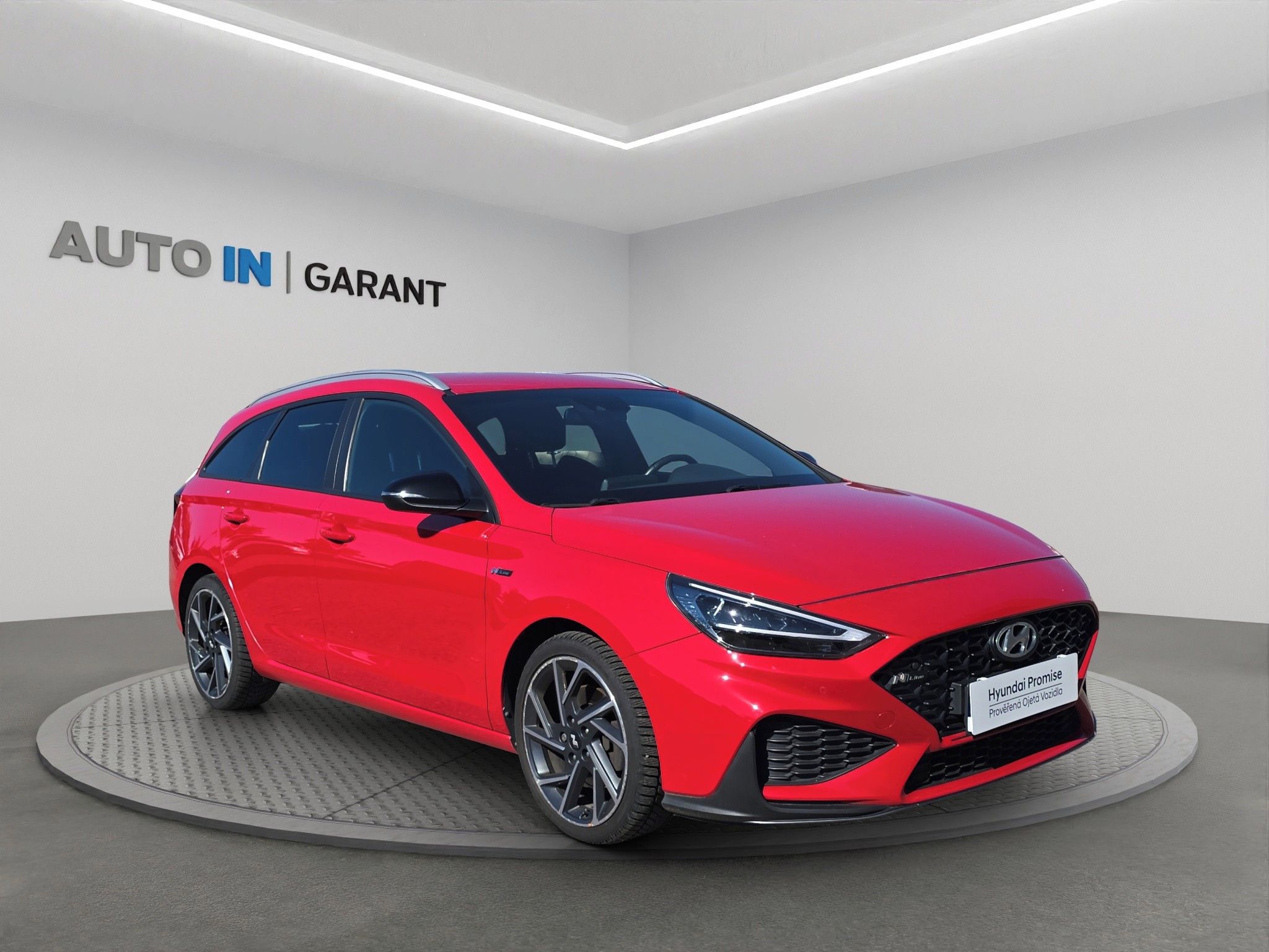 Hyundai i30, N-line 1.5 T-GDi MHEV 117kw, 1 - fotka 2