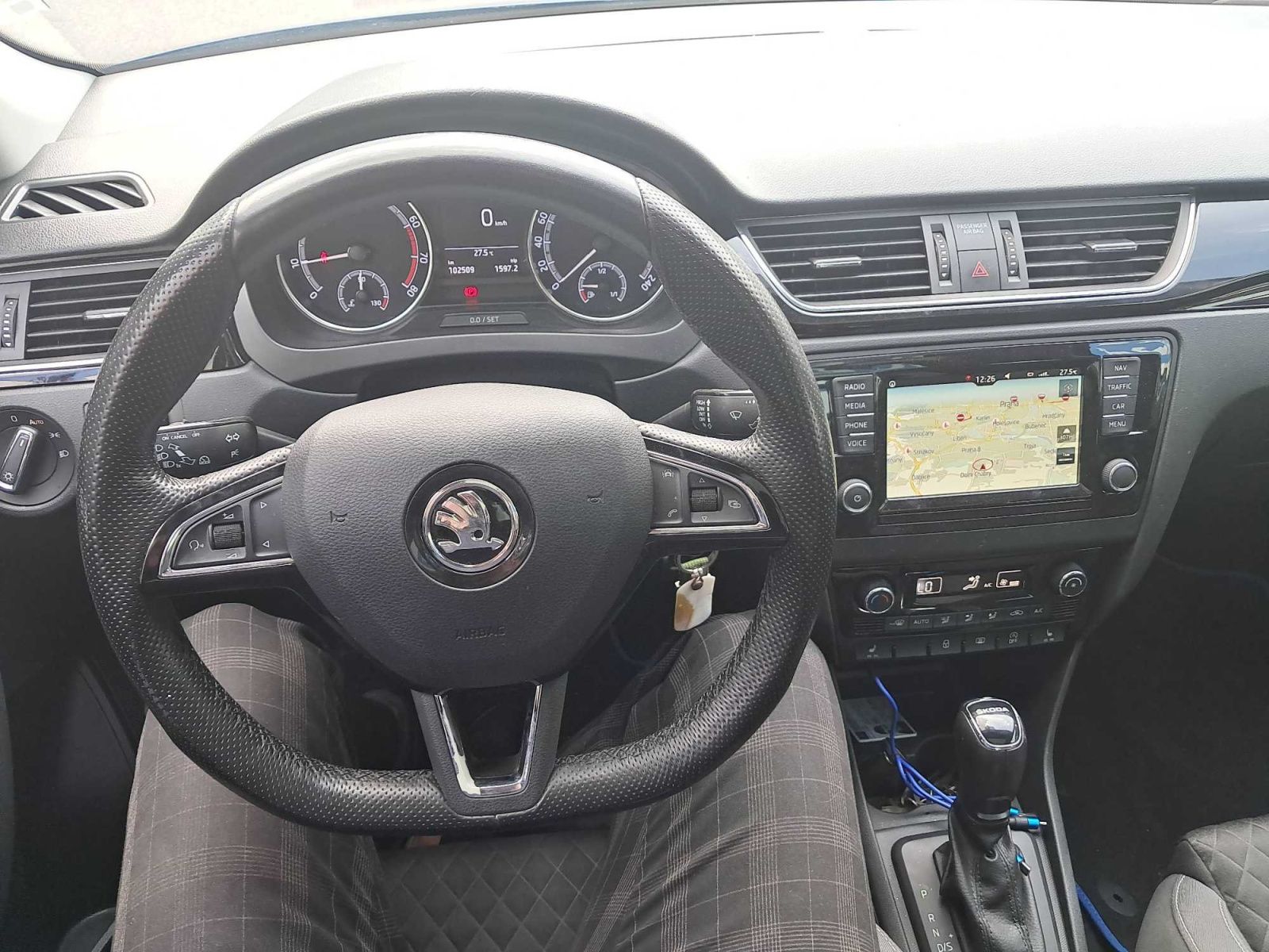 Škoda Rapid, 1.0 TSI, Spaceback, Automat - fotka 3