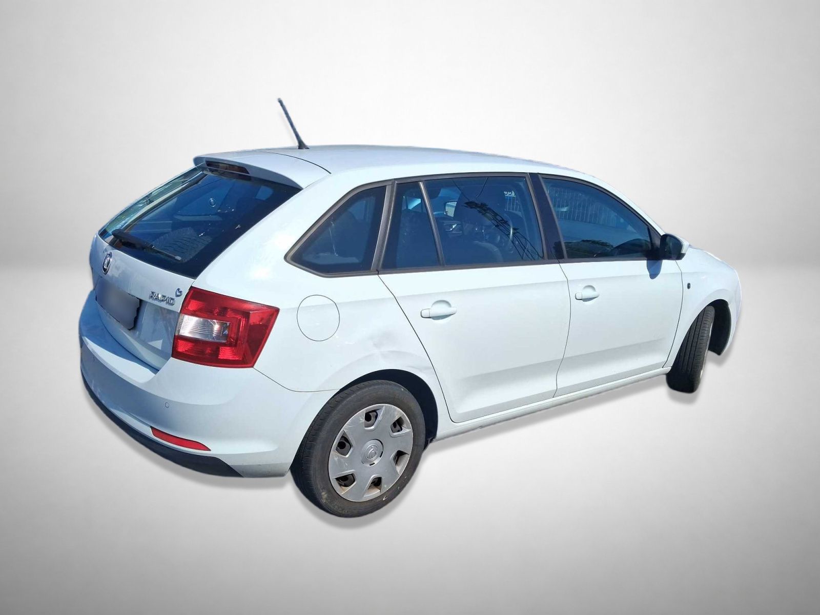 Škoda Rapid, 1.6 TDI, Klima, Tempomat - fotka 2