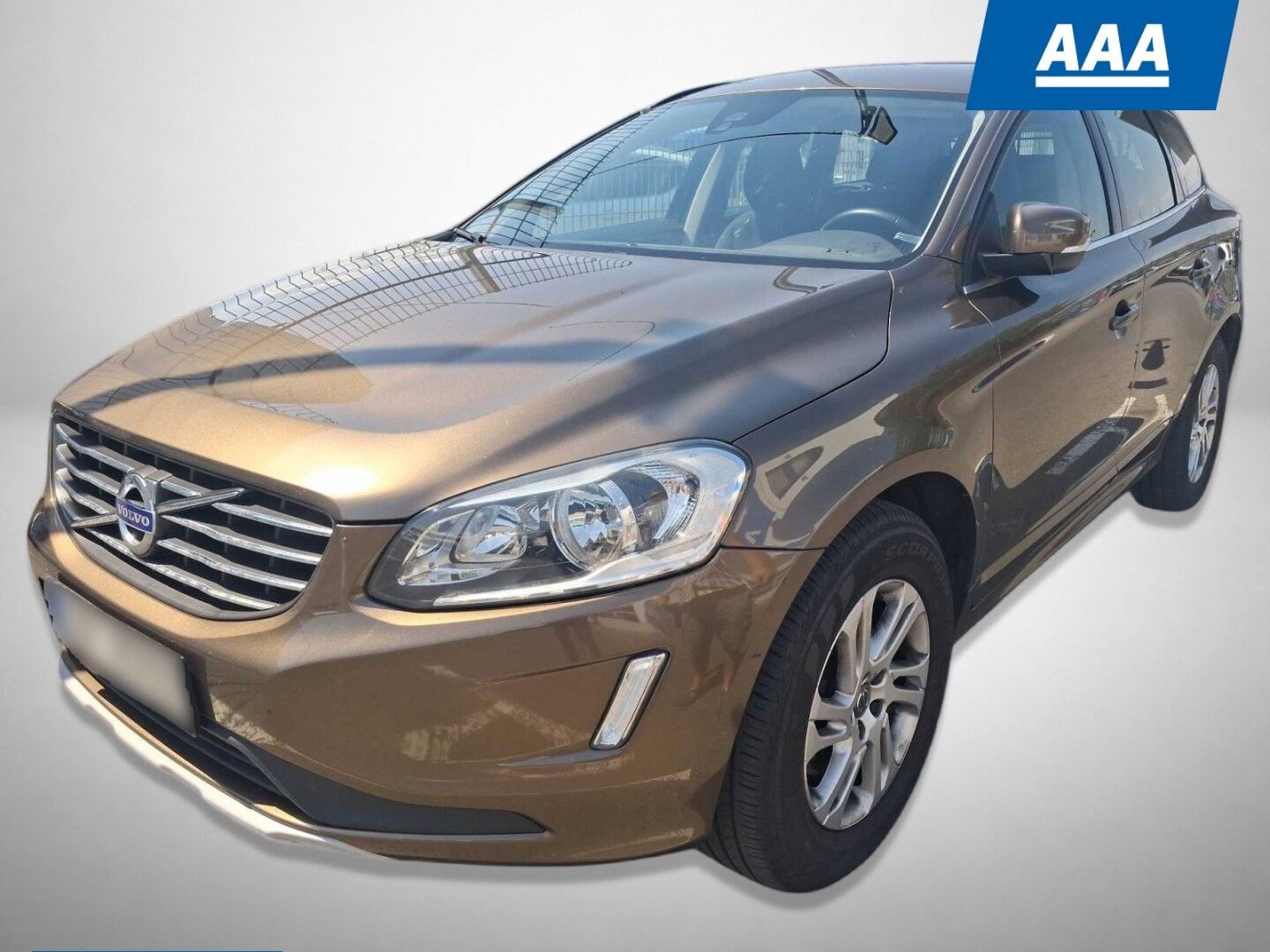 Volvo XC60, D4, 4X4, Automat, Serv.kniha