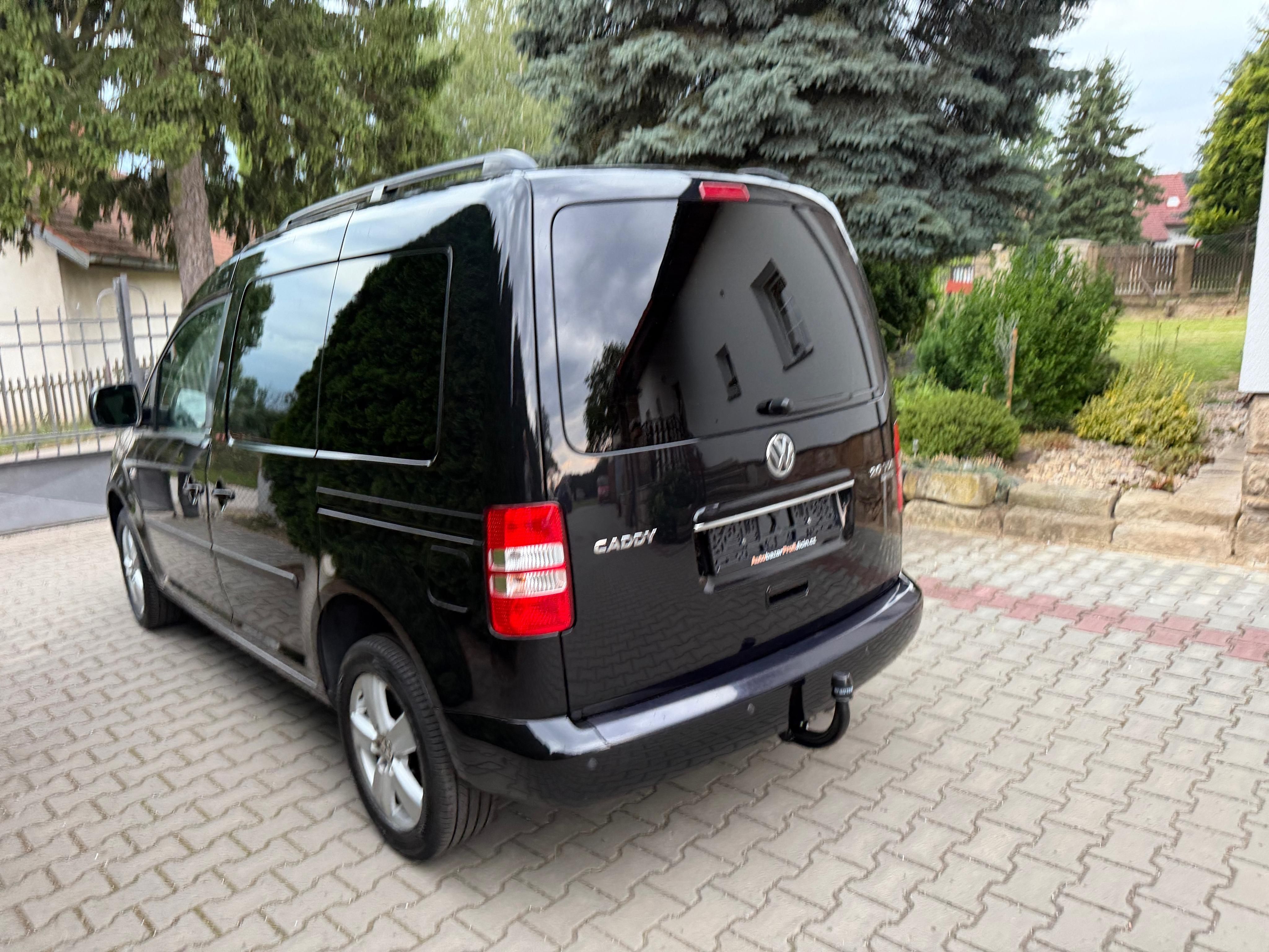 Volkswagen Caddy, 2,0 TDi/103 kw JAKO-O edice - fotka 6