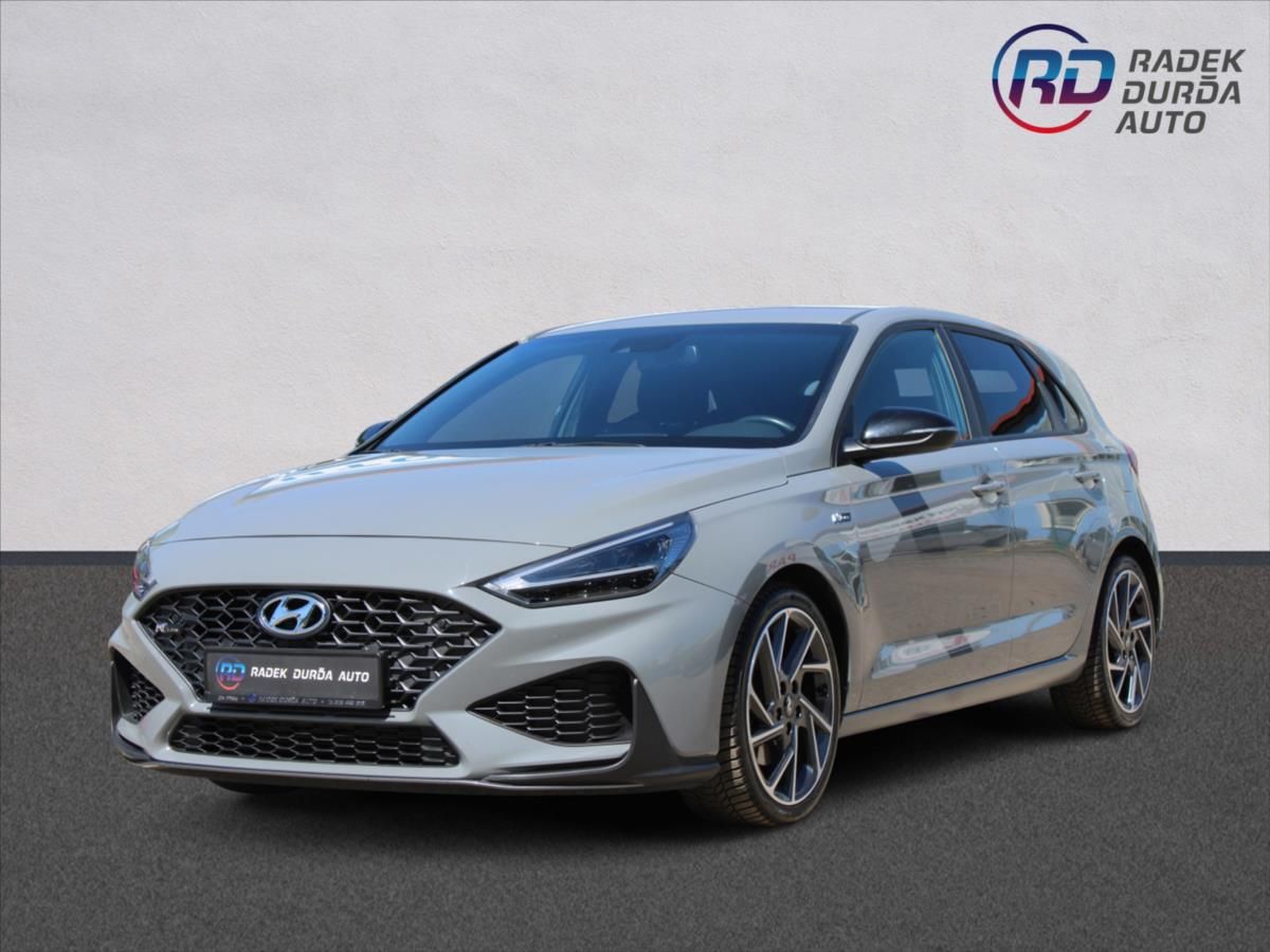 Hyundai i30, 1,5 T-GDI  ČR,1.MAJITEL,N-LINE