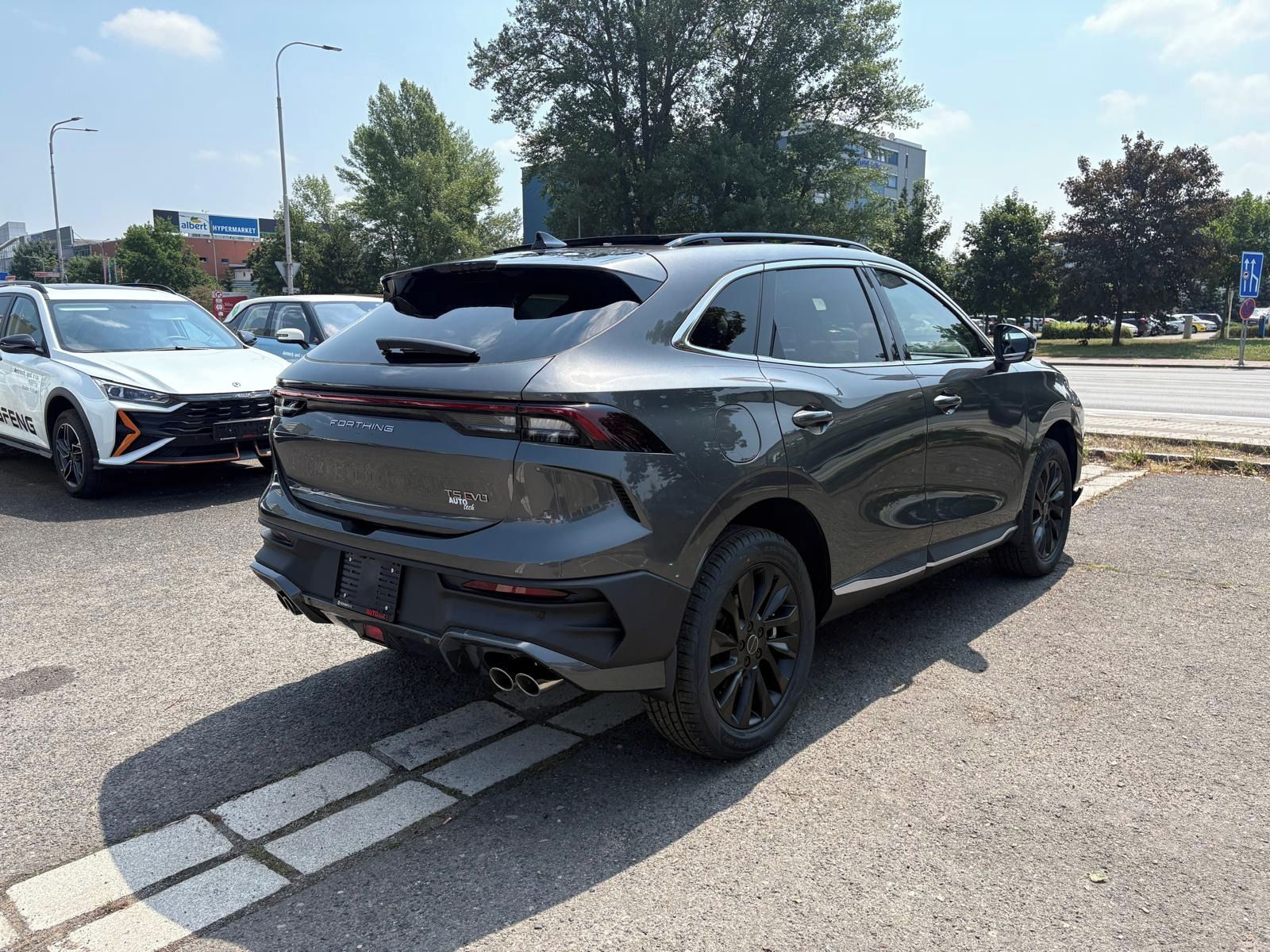 Dongfeng T5 EVO, 1.5T 7DTC DRAGON E. URBA EDGE - fotka 4