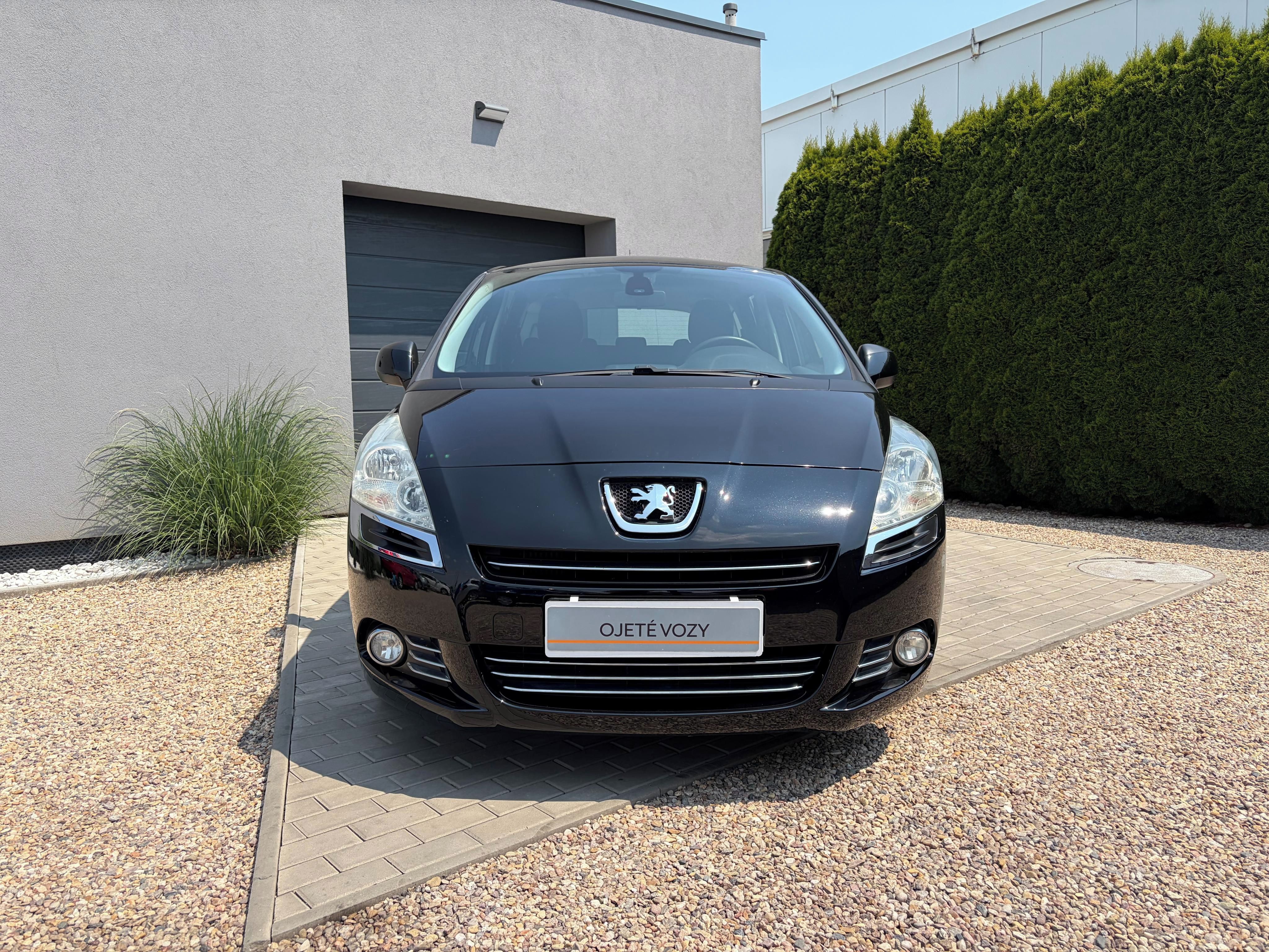 Peugeot 5008, 1.6 HDI 80KW 7 MÍST, Automat - fotka 2