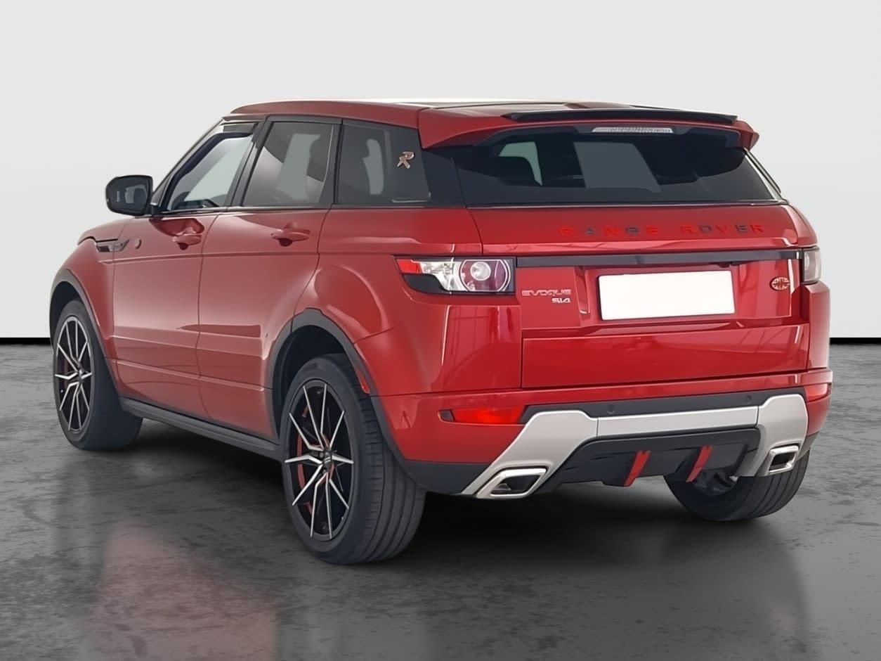 Land Rover Range Rover Evoque, Si4, 4X4, Automat, Serv.kniha - fotka 4